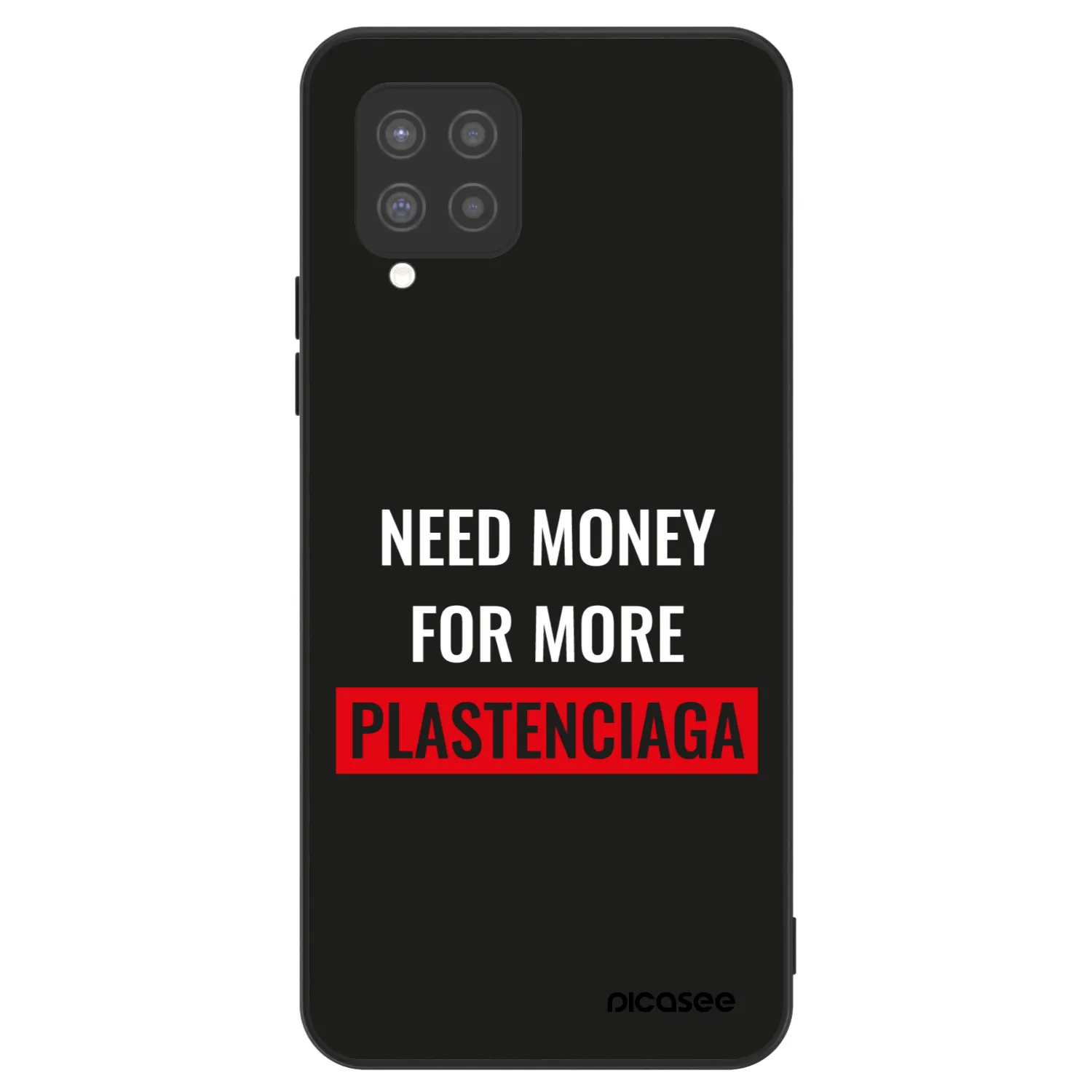 Picasee ULTIMATE CASE για Samsung Galaxy A42 A426B - More PLASTENCIAGA