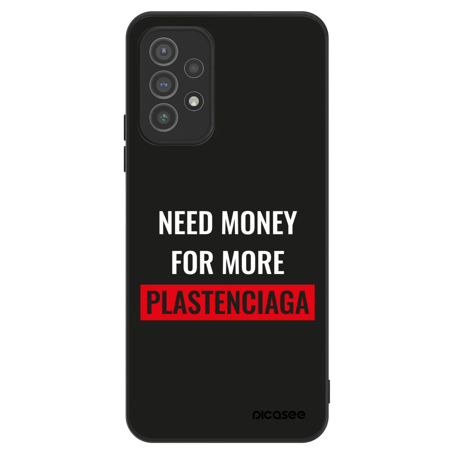Picasee ULTIMATE CASE για Samsung Galaxy A72 A725F - More PLASTENCIAGA