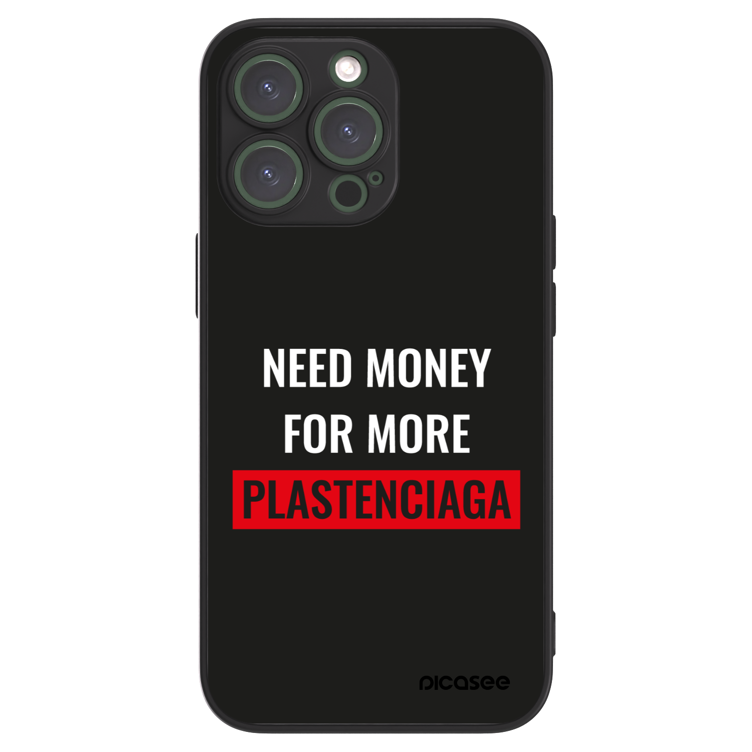 Picasee ULTIMATE CASE για Apple iPhone 13 Pro - More PLASTENCIAGA