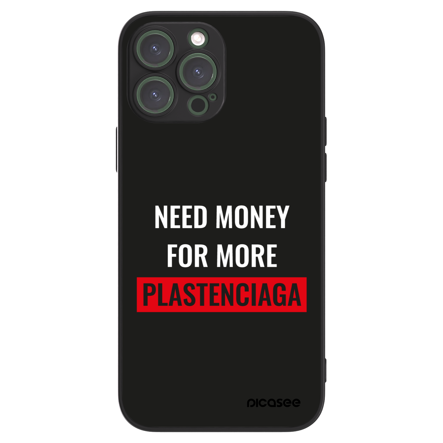 Picasee ULTIMATE CASE για Apple iPhone 13 Pro Max - More PLASTENCIAGA