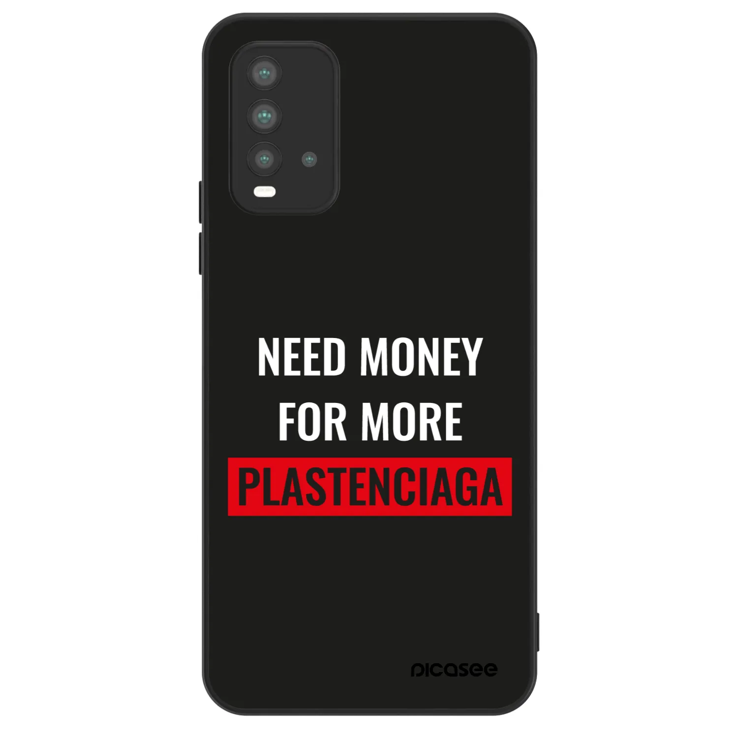 Picasee ULTIMATE CASE για Xiaomi Redmi 9T - More PLASTENCIAGA