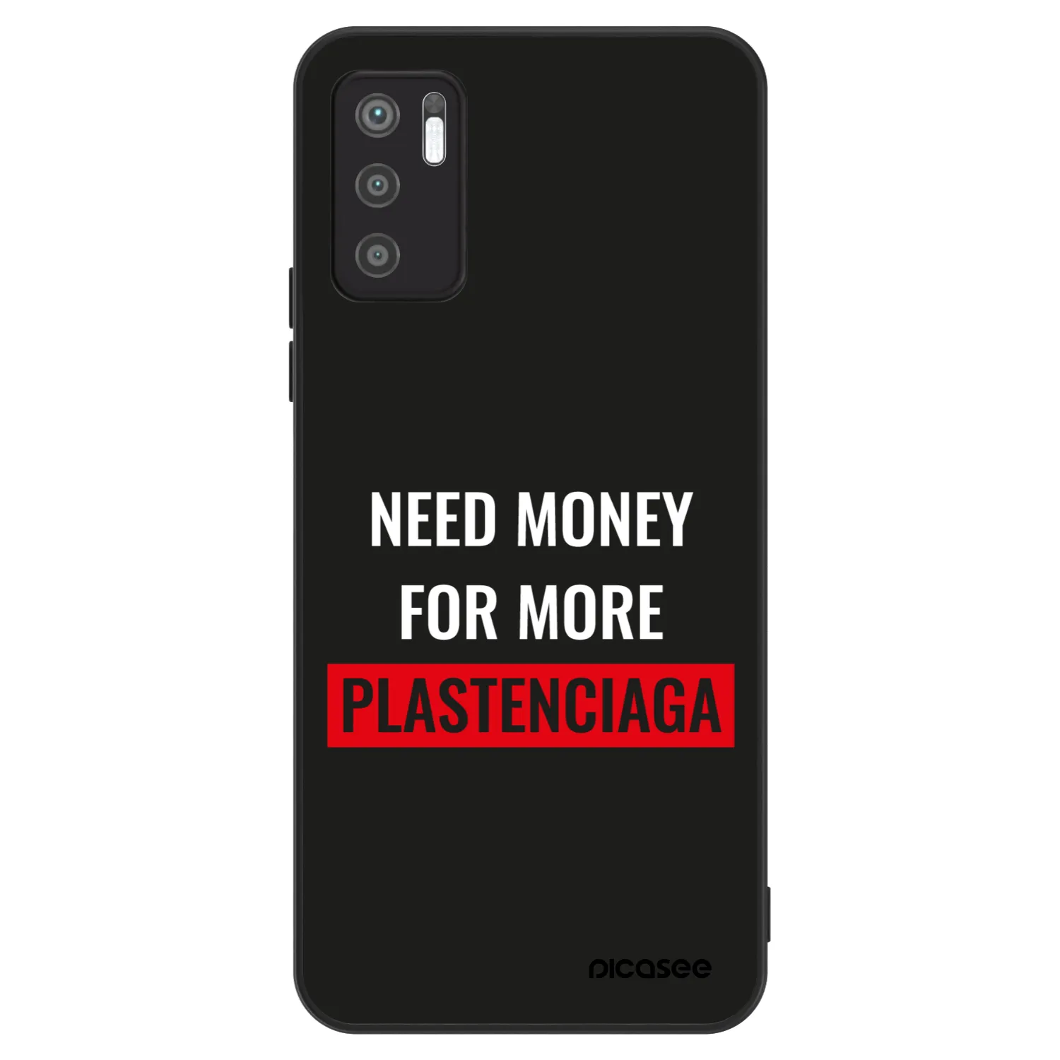 Picasee ULTIMATE CASE για Xiaomi Redmi Note 10 5G - More PLASTENCIAGA