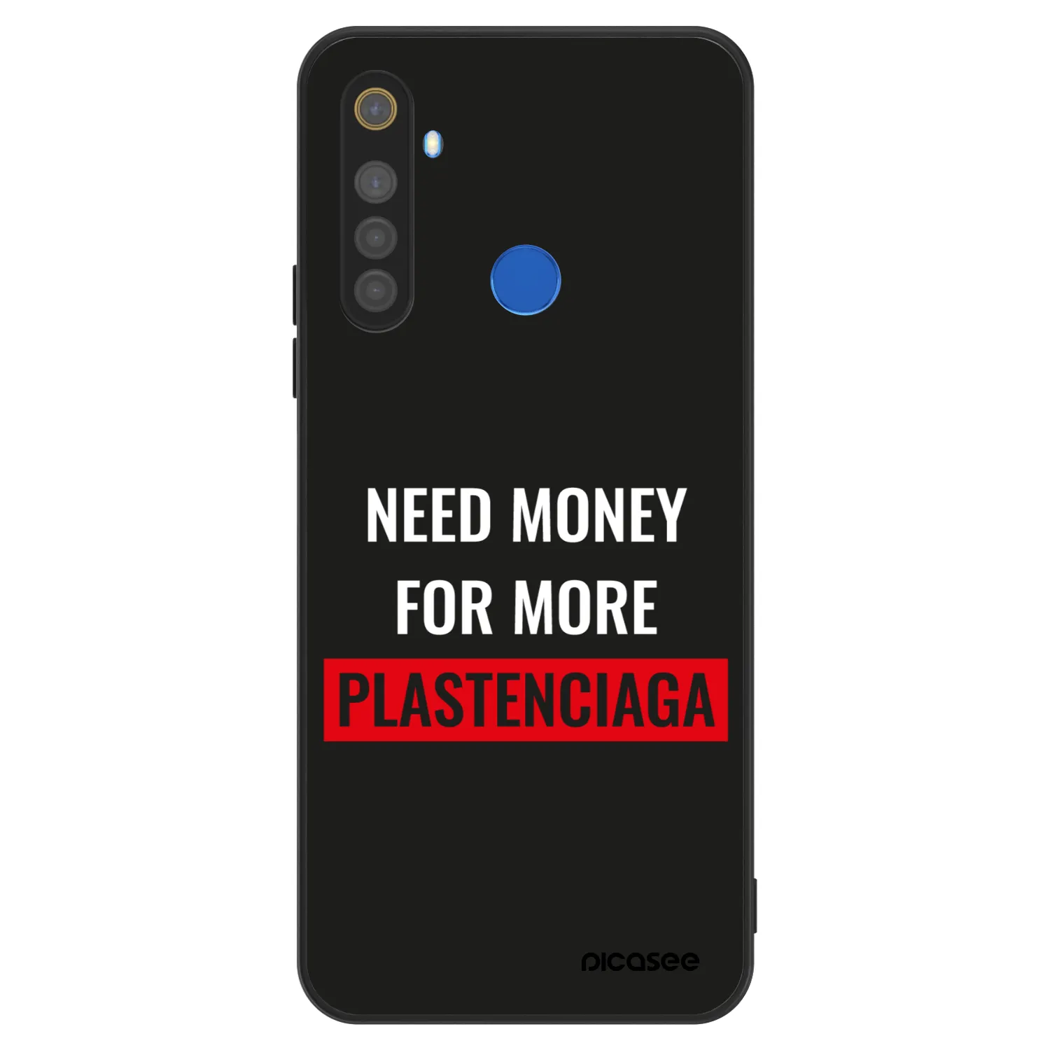 Picasee ULTIMATE CASE για Realme 5 - More PLASTENCIAGA