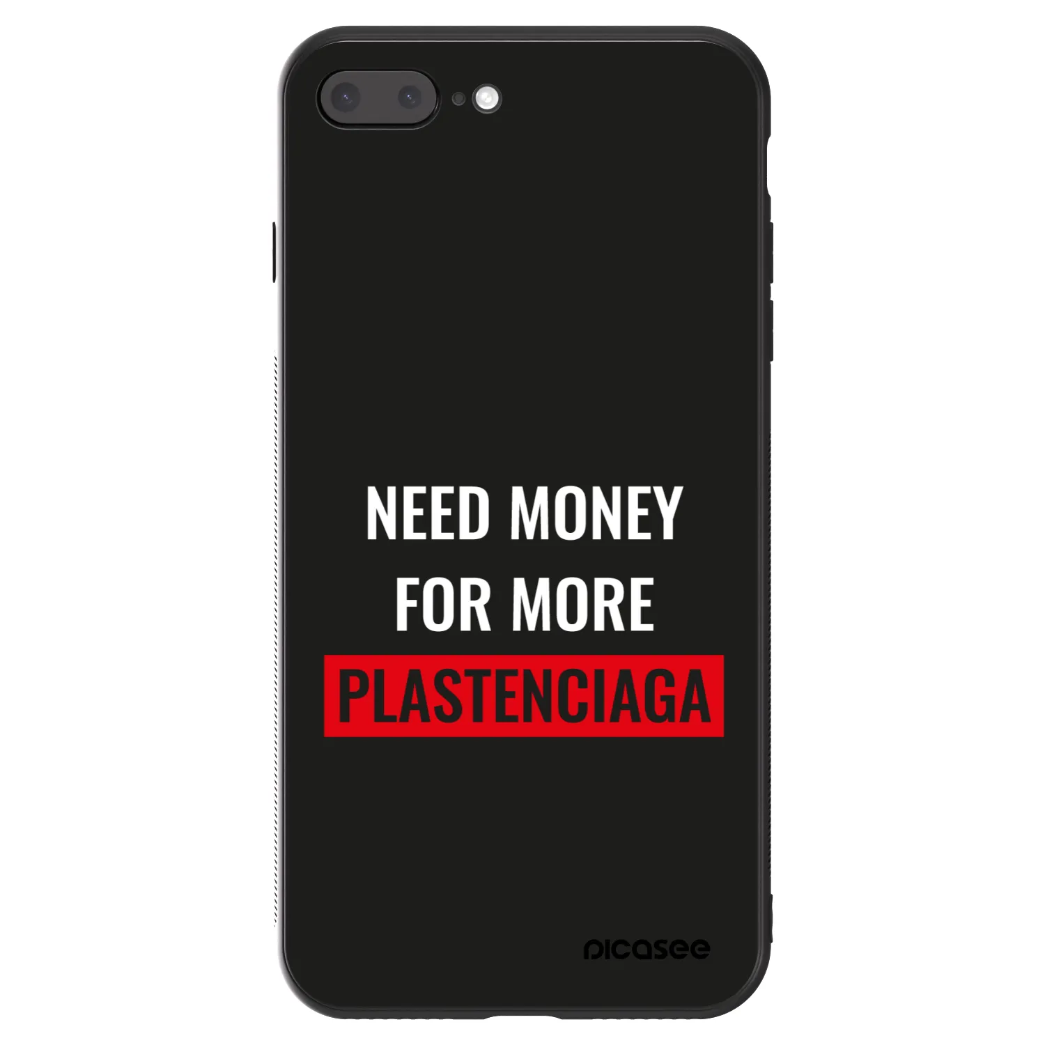 Picasee ULTIMATE CASE για Apple iPhone 8 Plus - More PLASTENCIAGA