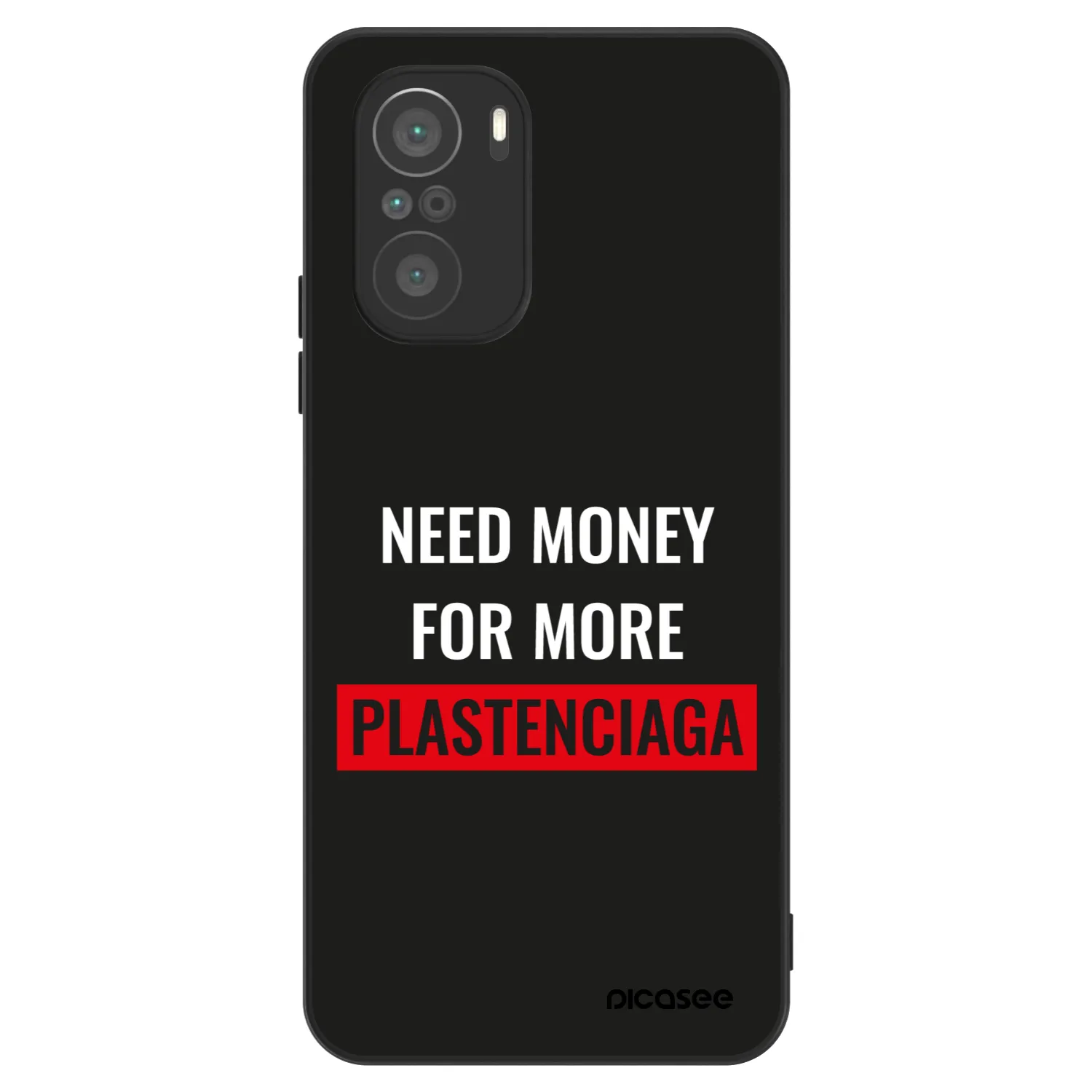 Picasee ULTIMATE CASE για Xiaomi Poco F3 - More PLASTENCIAGA