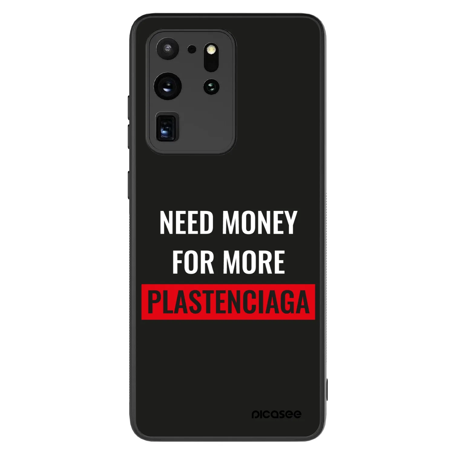 Picasee ULTIMATE CASE για Samsung Galaxy S20 Ultra 5G G988F - More PLASTENCIAGA