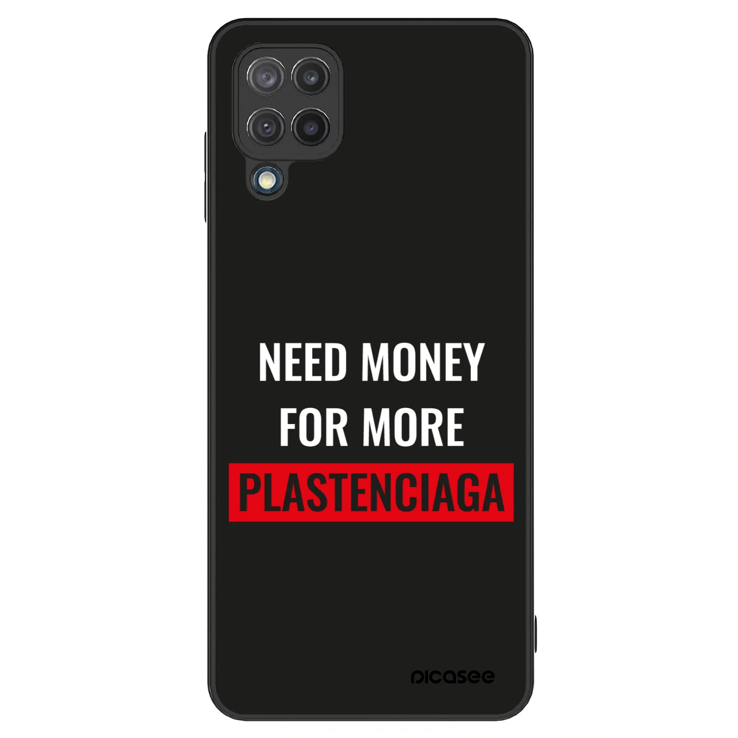 Picasee ULTIMATE CASE για Samsung Galaxy M12 M127F - More PLASTENCIAGA