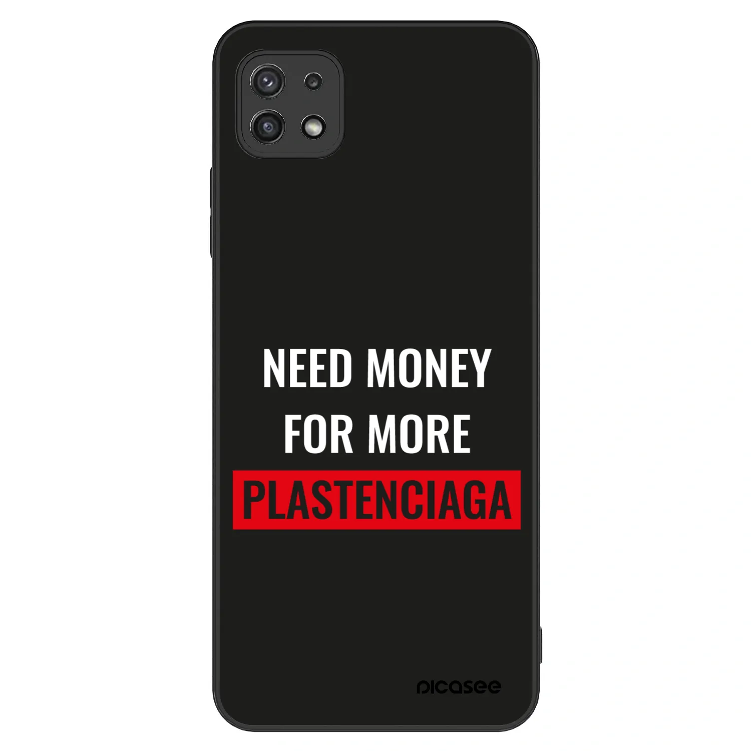 Picasee ULTIMATE CASE για Samsung Galaxy A22 A226B 5G - More PLASTENCIAGA