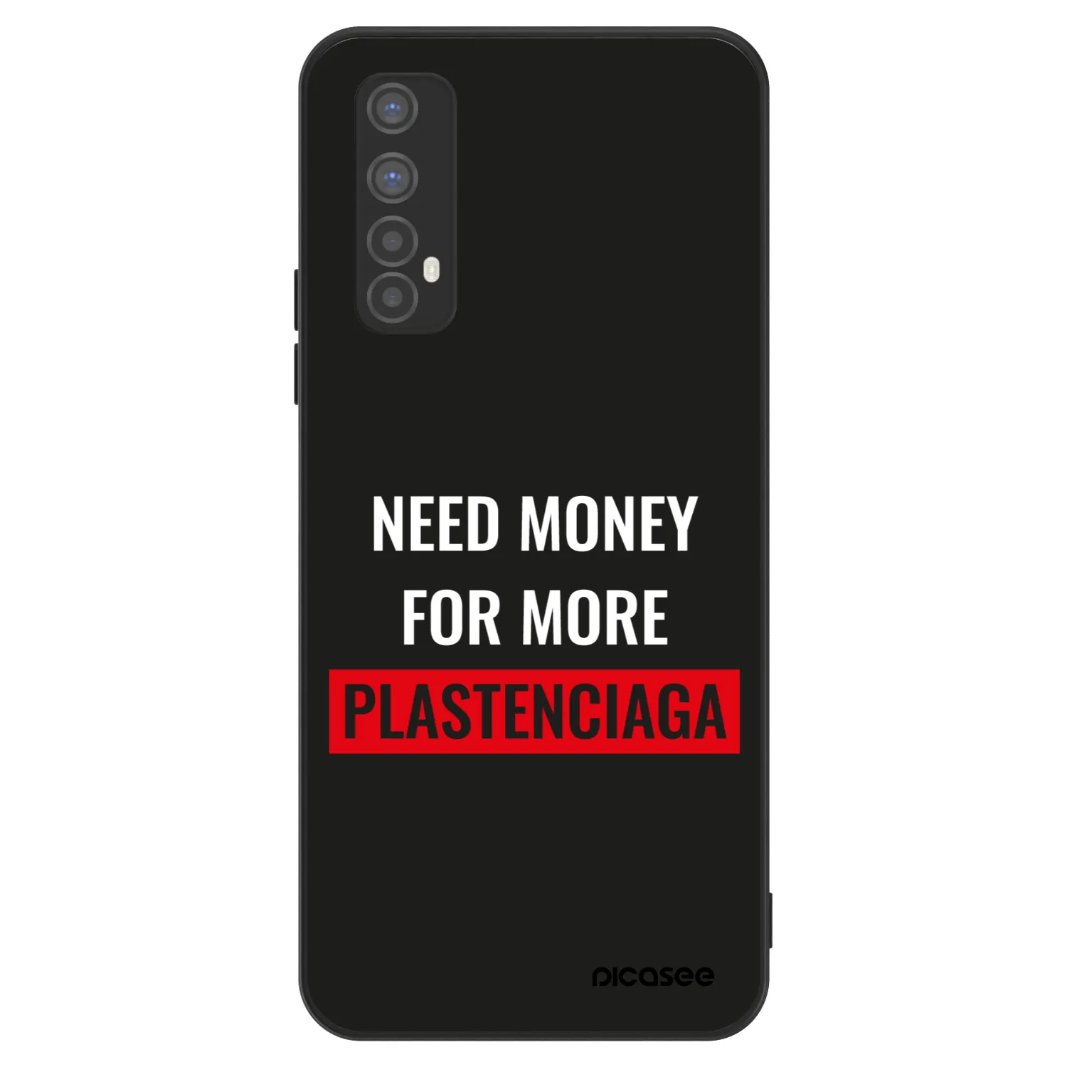 Picasee ULTIMATE CASE για Realme 7 - More PLASTENCIAGA