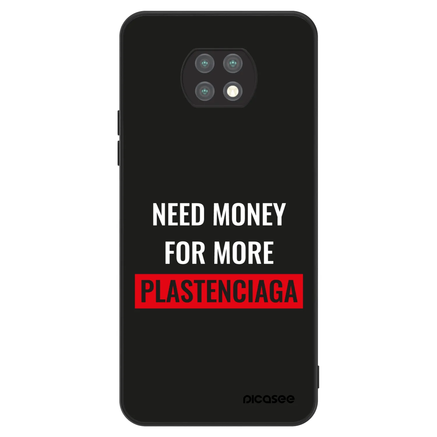 Picasee ULTIMATE CASE για Xiaomi Redmi Note 9T - More PLASTENCIAGA