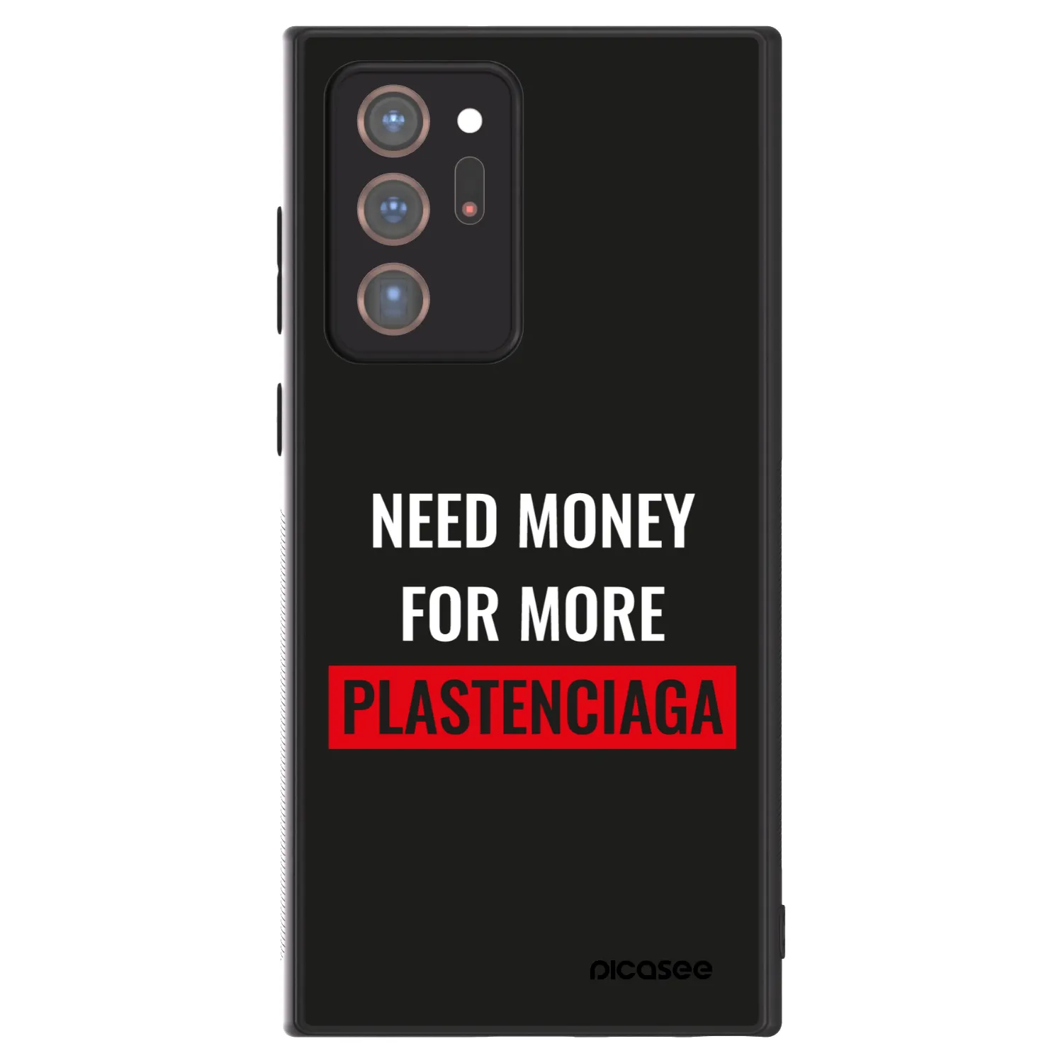 Picasee ULTIMATE CASE για Samsung Galaxy Note 20 Ultra - More PLASTENCIAGA