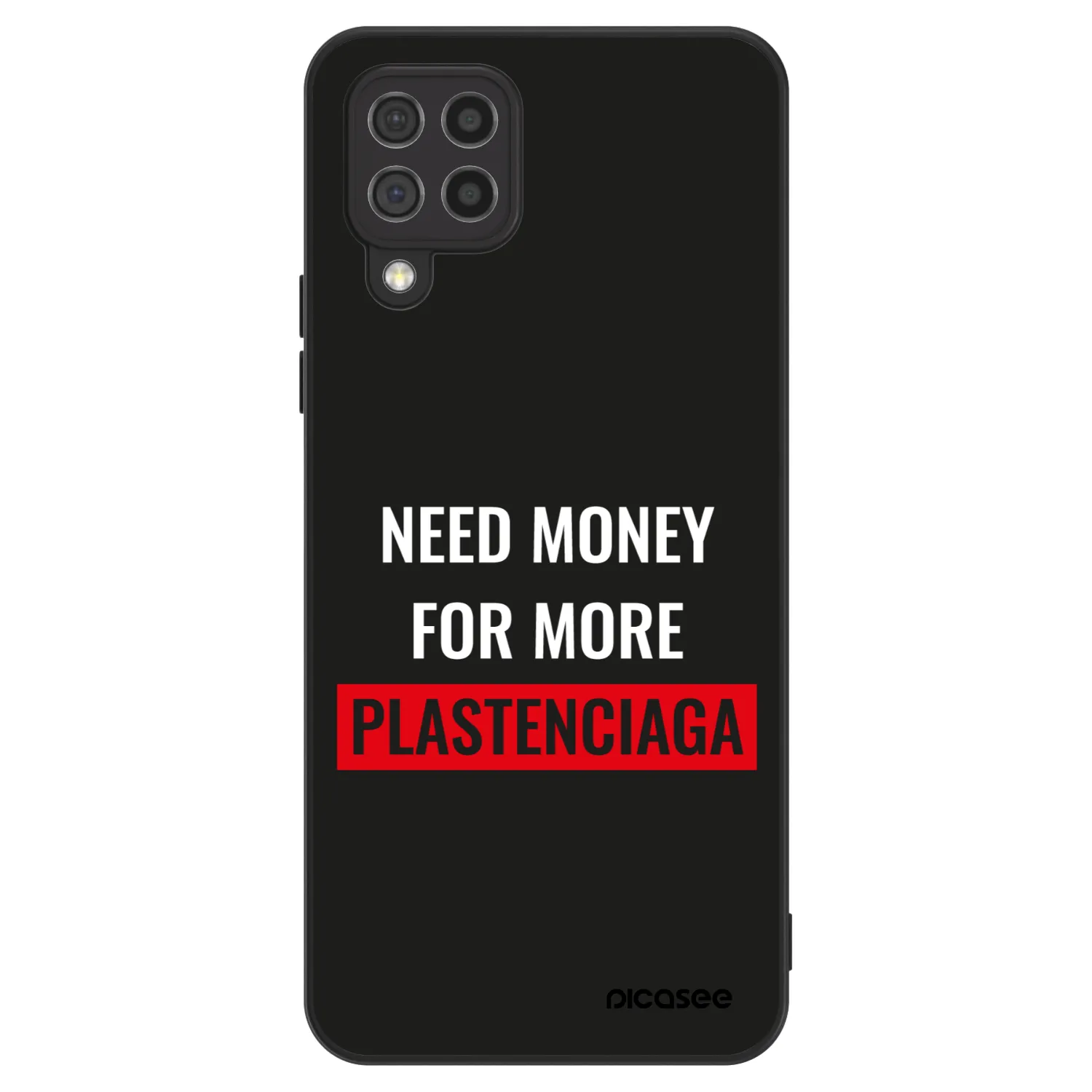 Picasee ULTIMATE CASE για Samsung Galaxy A22 A225F 4G - More PLASTENCIAGA
