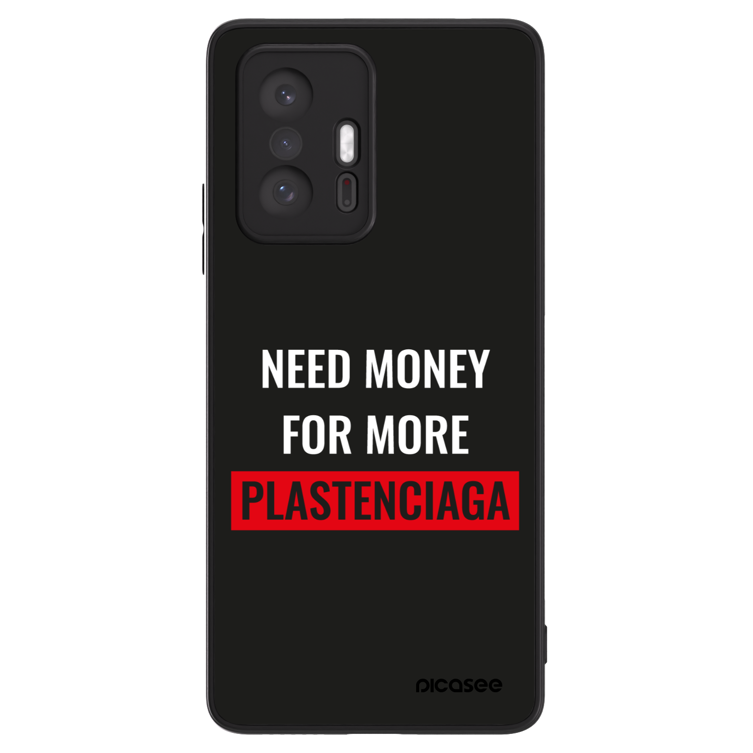 Picasee ULTIMATE CASE για Xiaomi 11T Pro - More PLASTENCIAGA