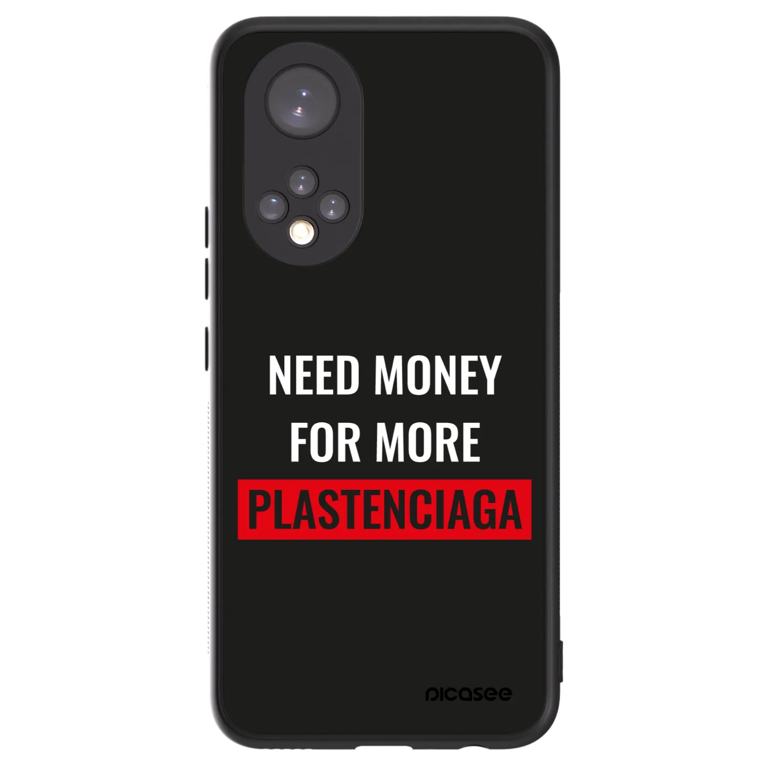 Picasee ULTIMATE CASE για Honor 50 5G - More PLASTENCIAGA