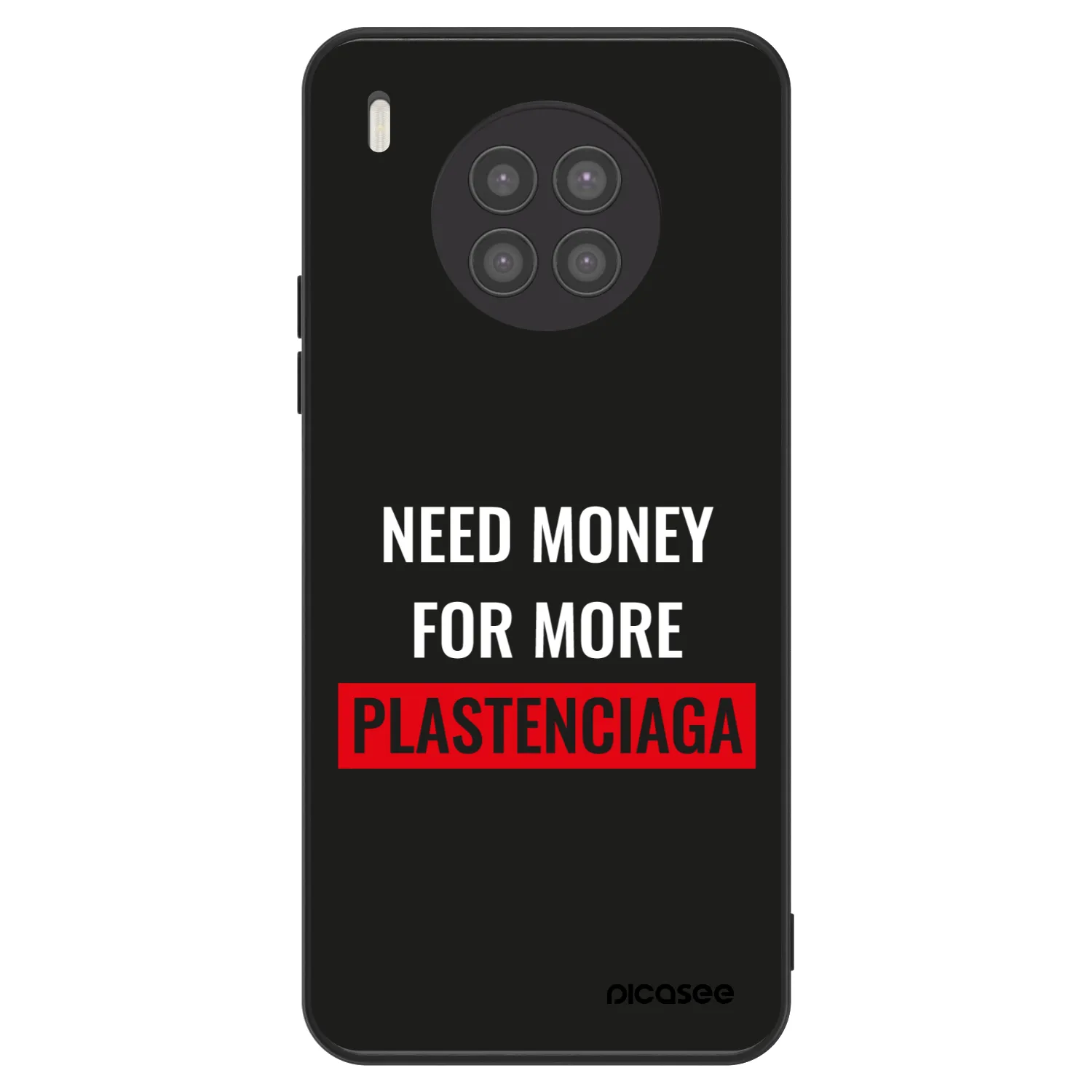 Picasee ULTIMATE CASE για Huawei Nova 8i - More PLASTENCIAGA