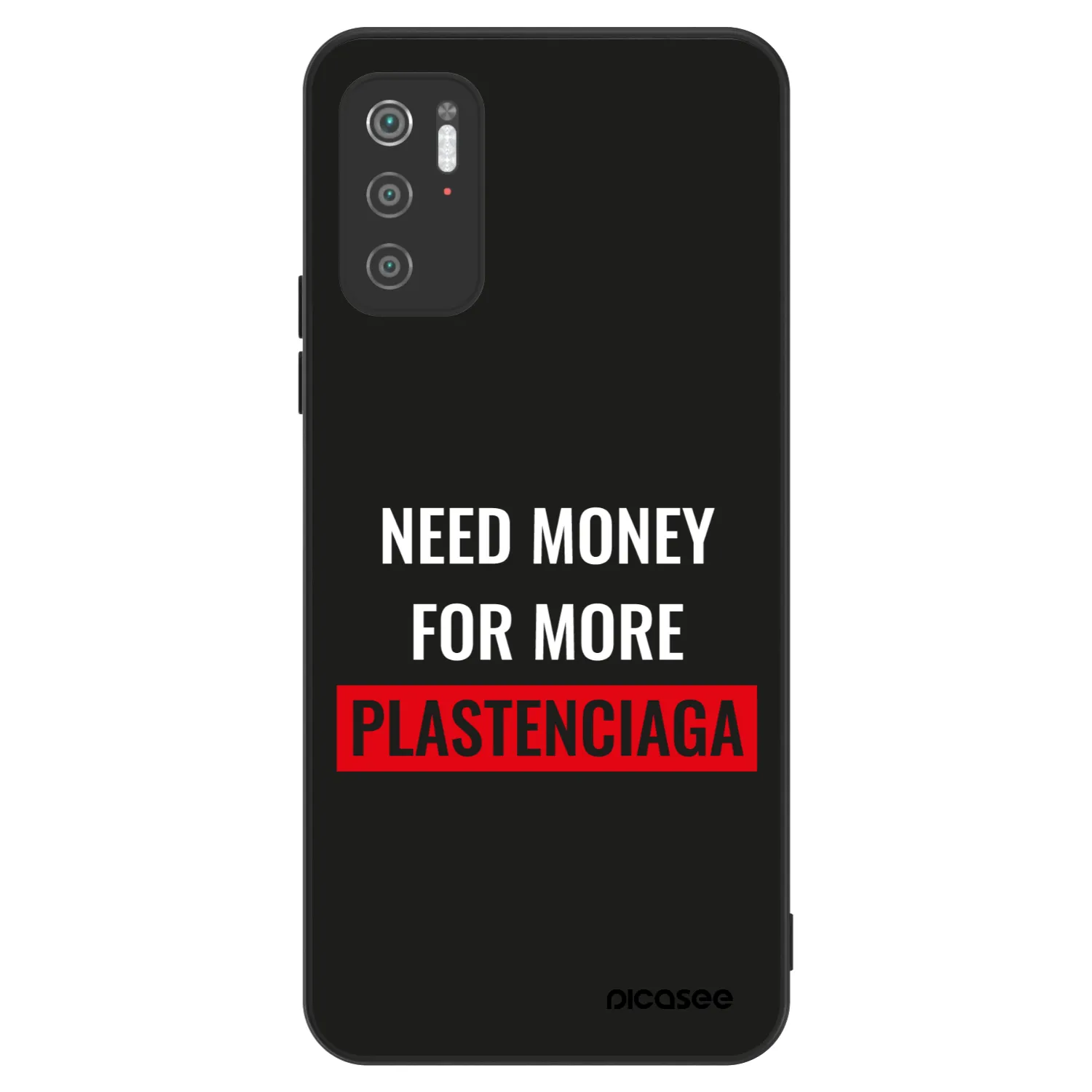 Picasee ULTIMATE CASE για Xiaomi Poco M3 Pro 5G - More PLASTENCIAGA