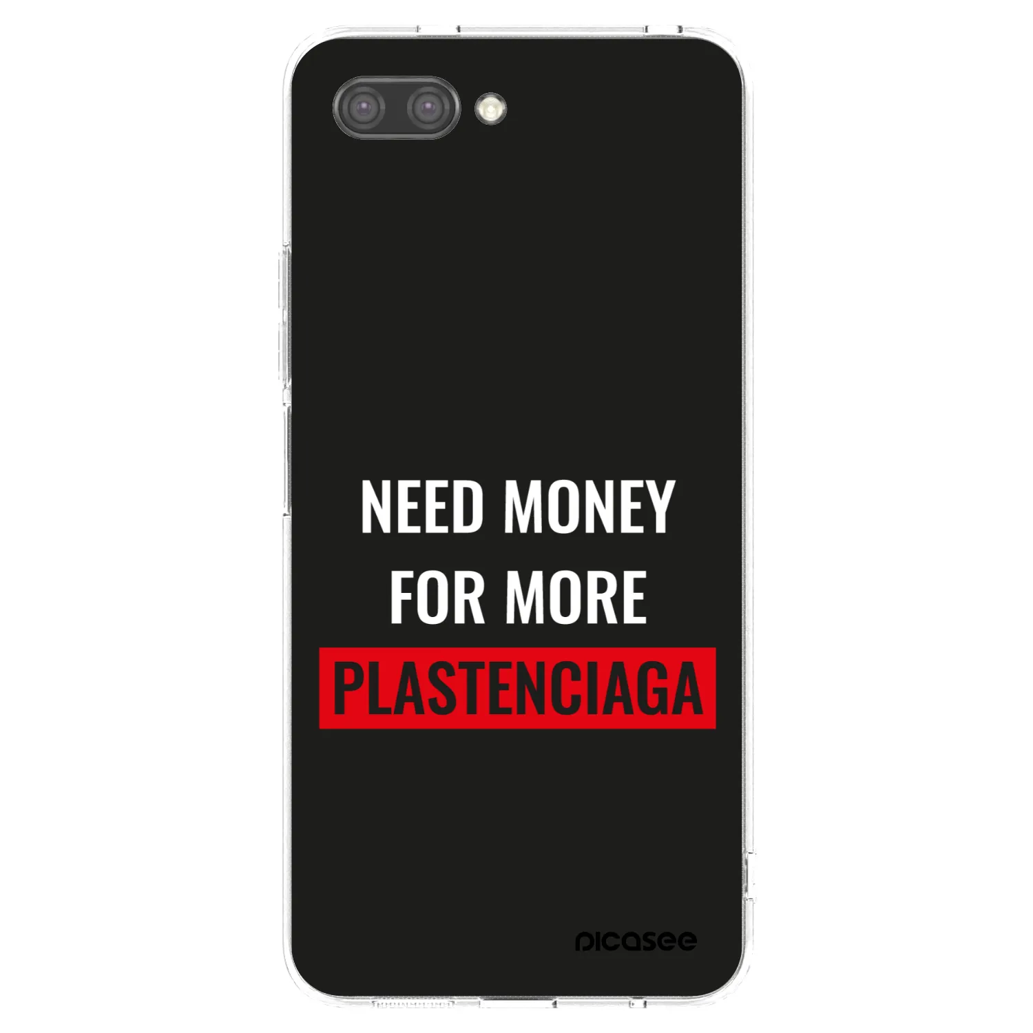 Picasee διαφανής θήκη σιλικόνης Honor 10 - More PLASTENCIAGA