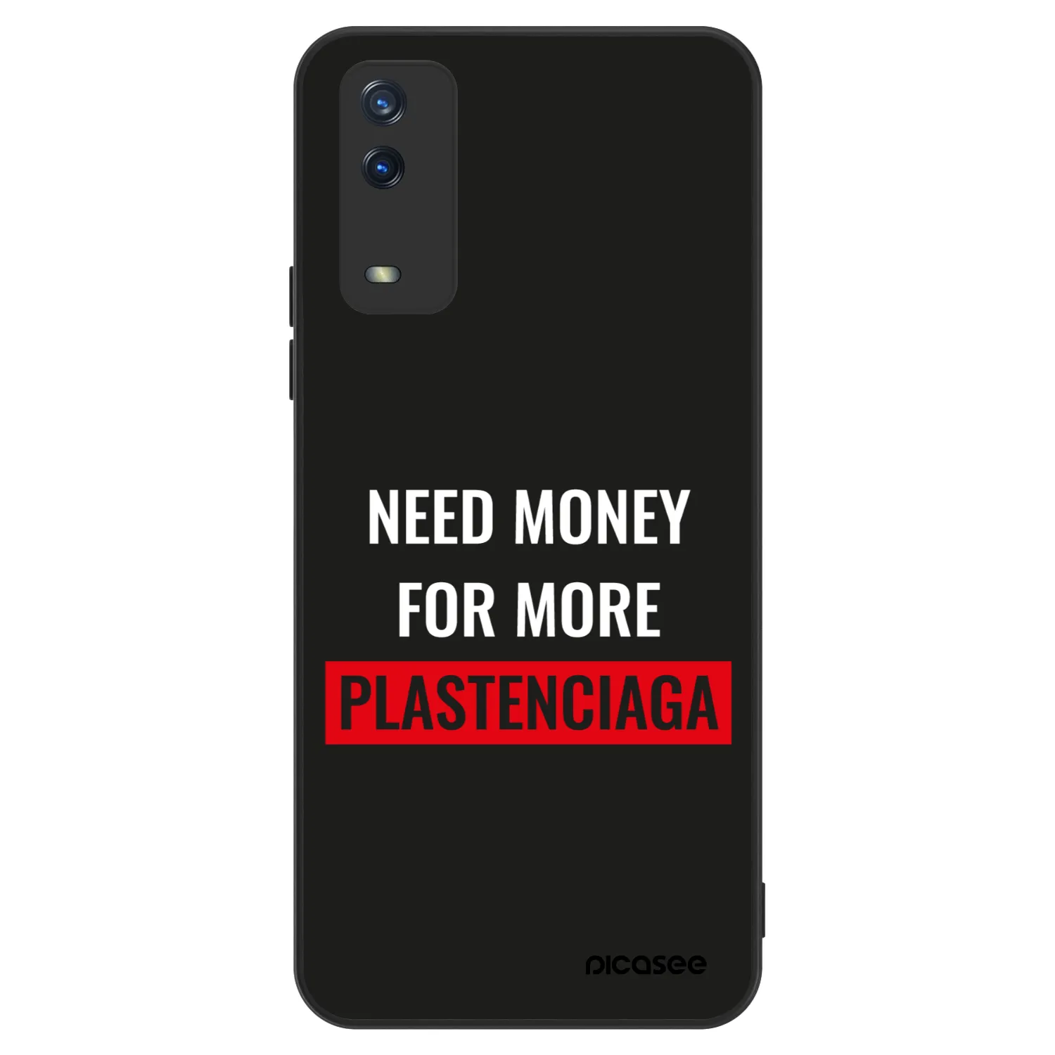 Picasee ULTIMATE CASE για Vivo Y11s - More PLASTENCIAGA