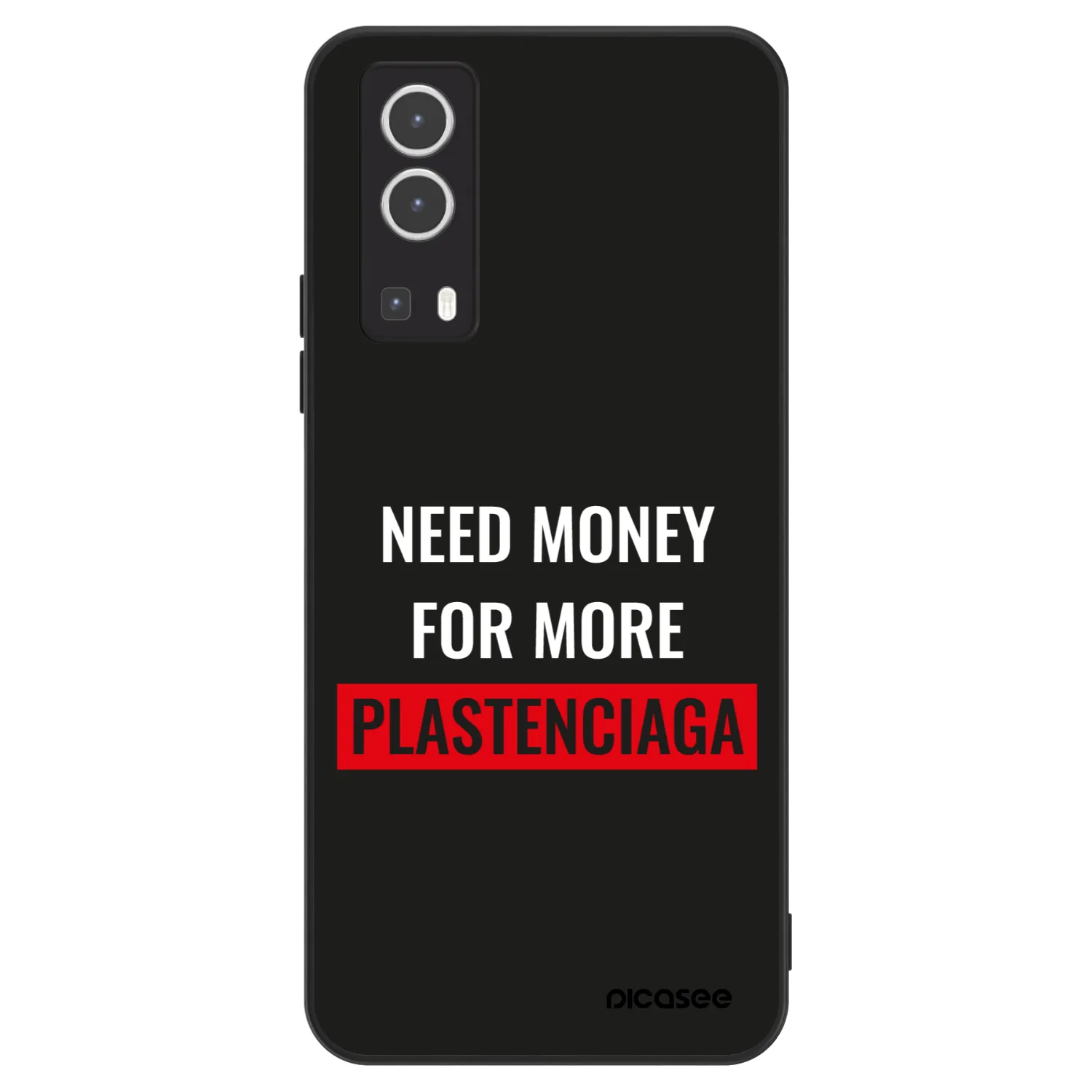 Picasee ULTIMATE CASE για Vivo Y72 5G - More PLASTENCIAGA