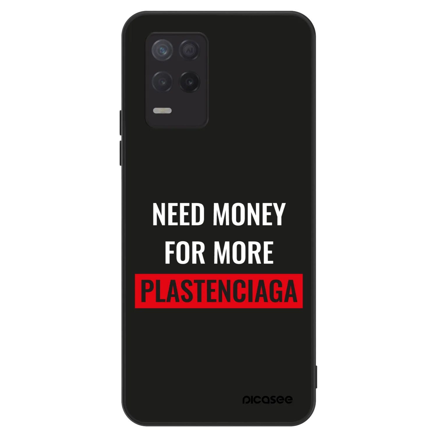 Picasee ULTIMATE CASE για Realme 8 5G - More PLASTENCIAGA