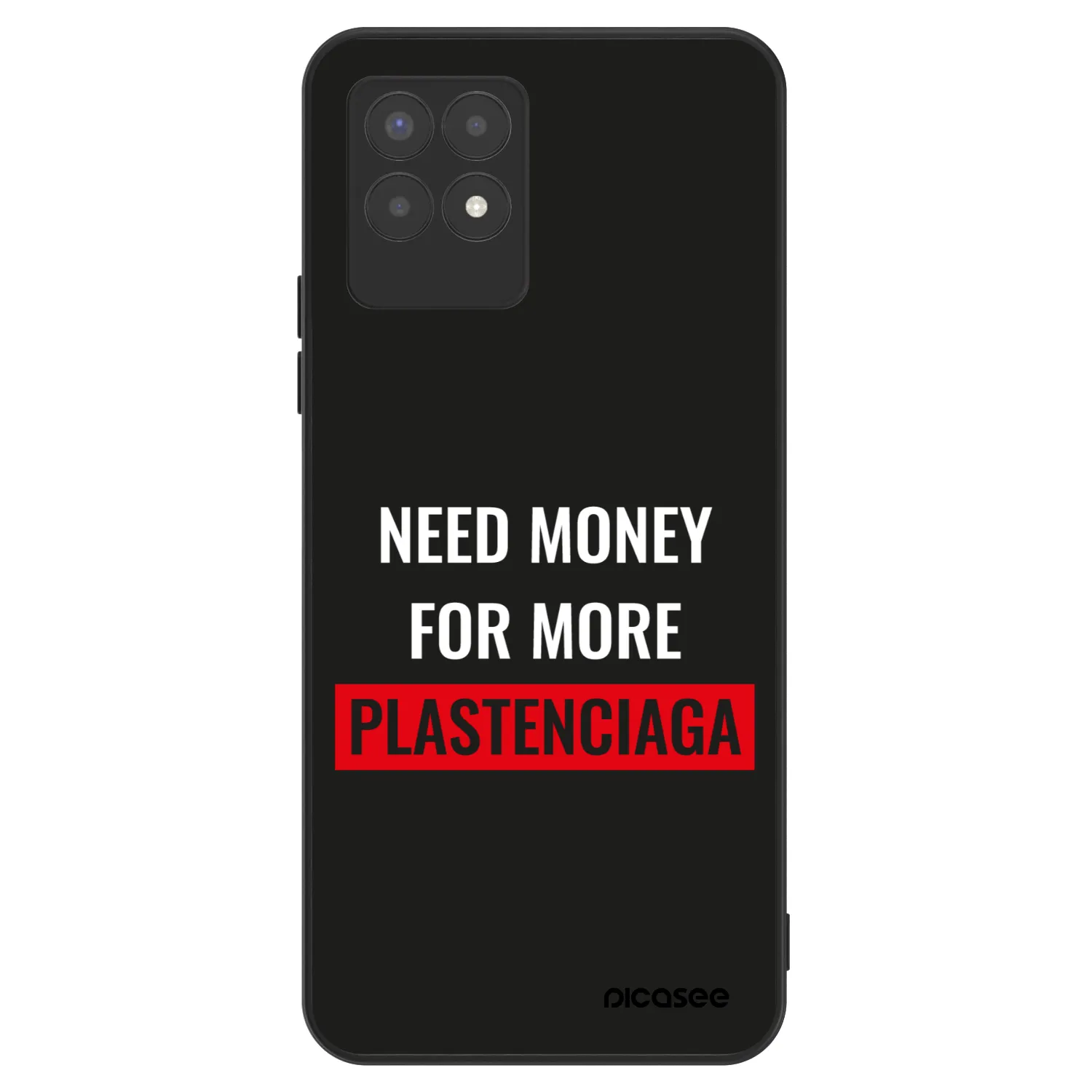 Picasee ULTIMATE CASE για Realme 8i - More PLASTENCIAGA