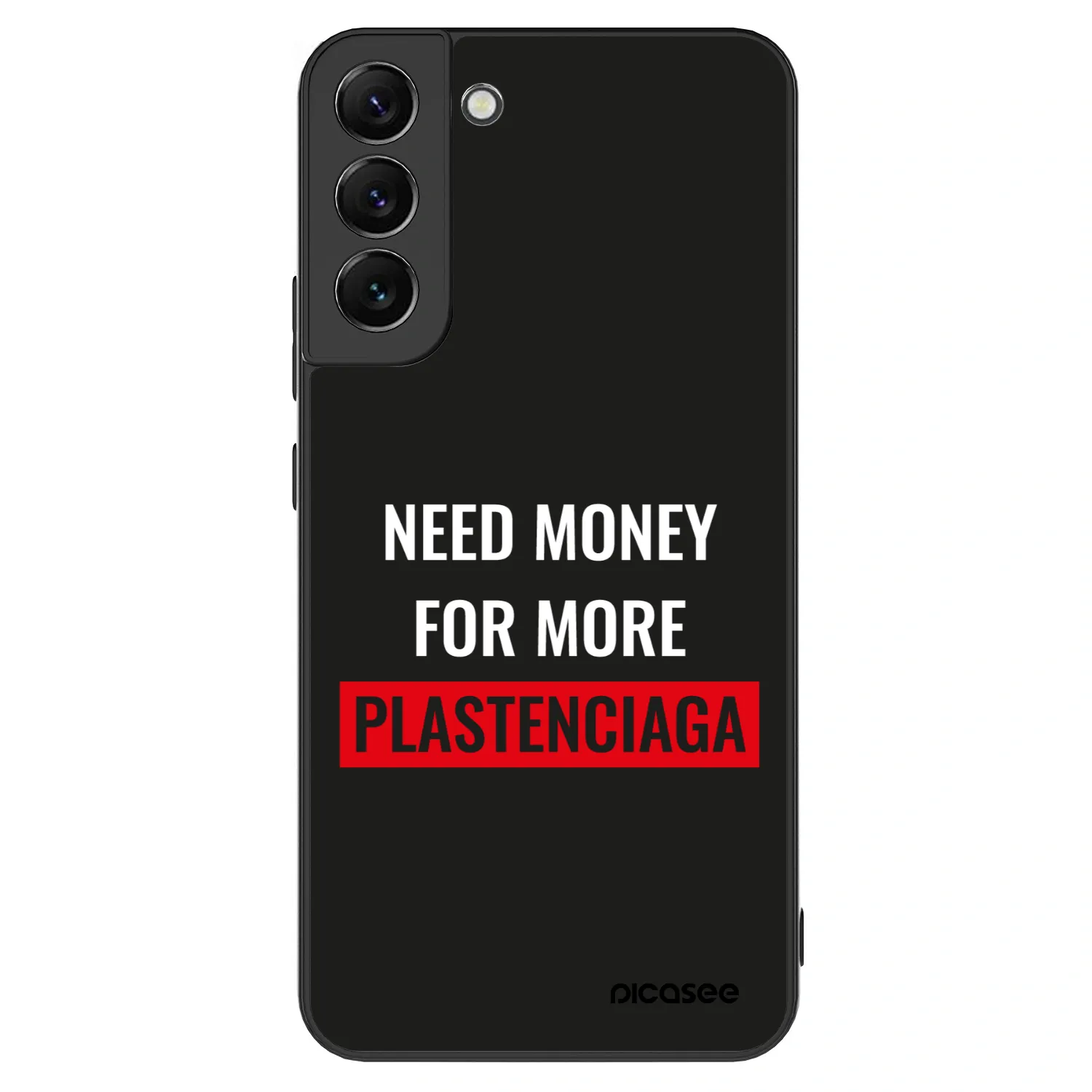 Picasee ULTIMATE CASE για Samsung Galaxy S22+ 5G - More PLASTENCIAGA