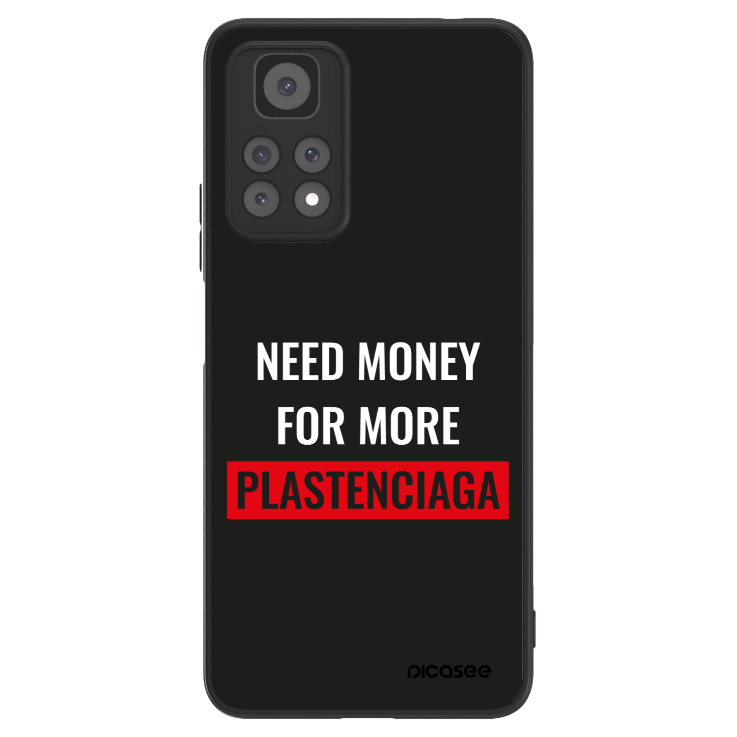 Picasee ULTIMATE CASE για Xiaomi Redmi Note 11 Pro 5G - More PLASTENCIAGA