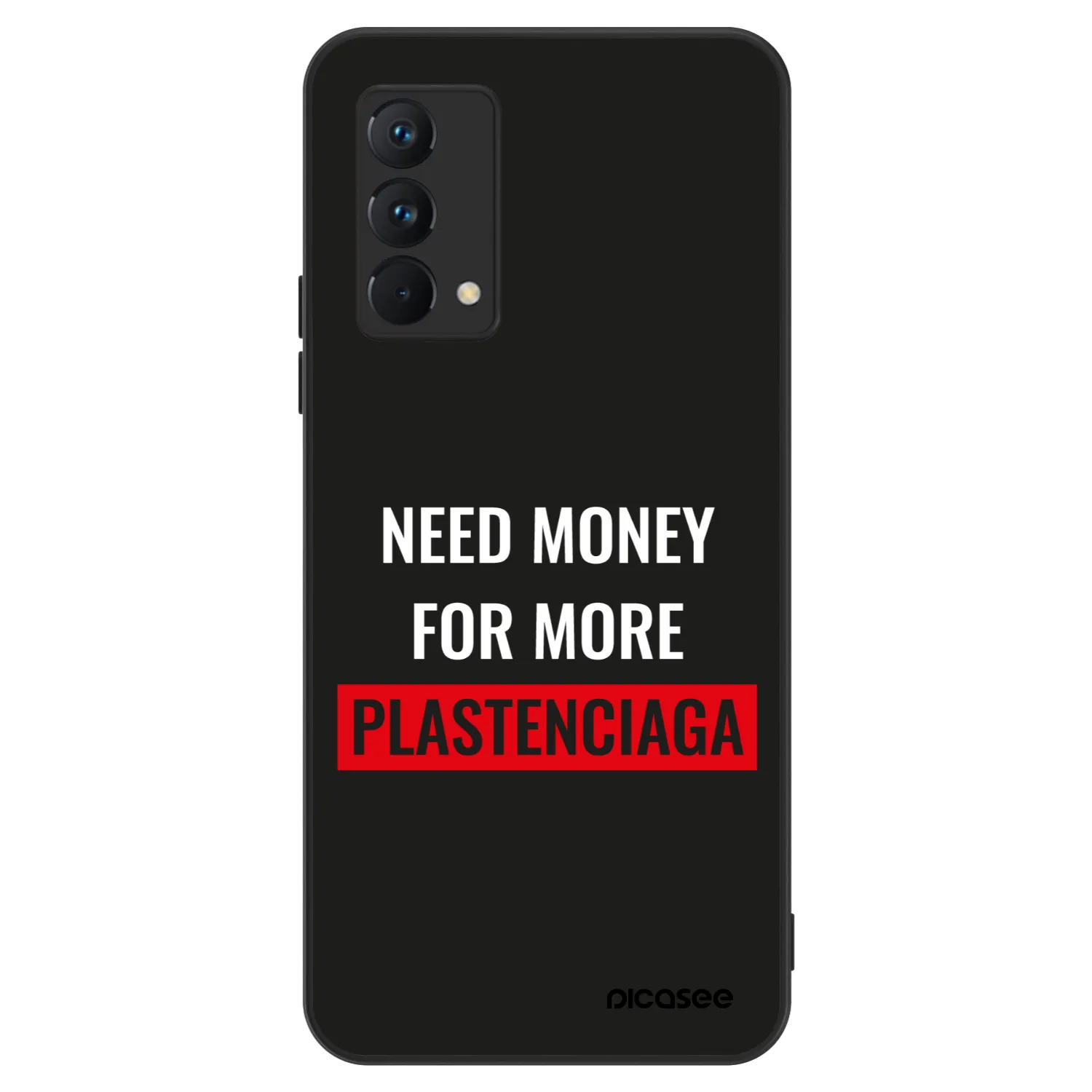 Picasee ULTIMATE CASE για Realme GT Master Edition 5G - More PLASTENCIAGA