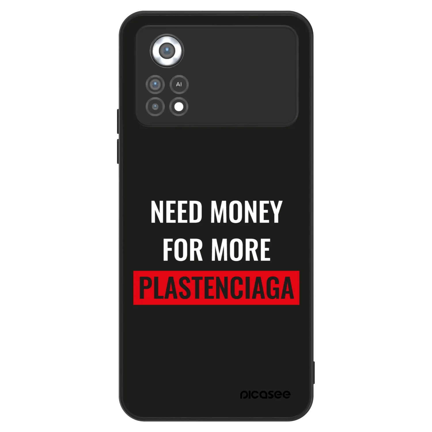 Picasee ULTIMATE CASE για Xiaomi Poco X4 Pro 5G - More PLASTENCIAGA