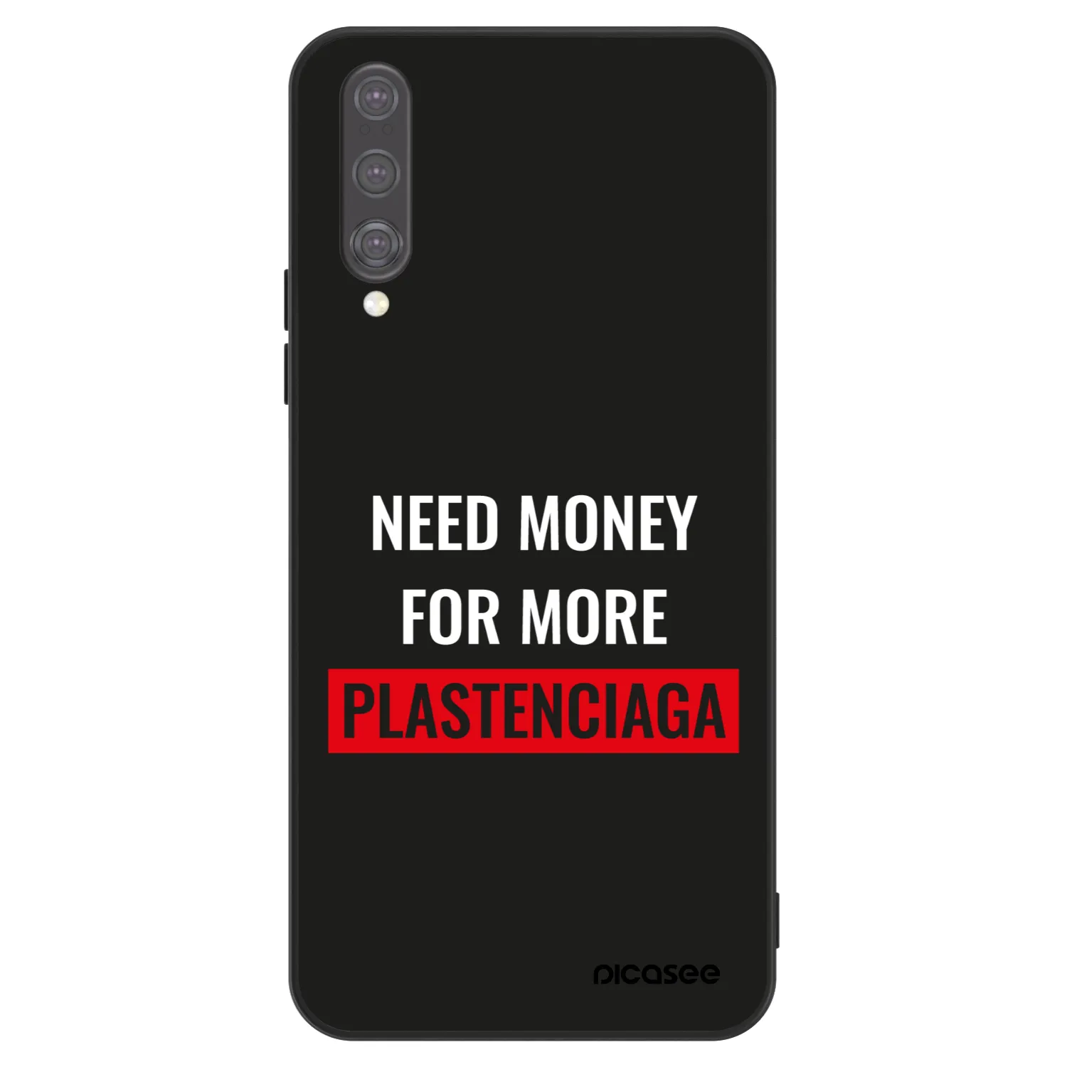 Picasee ULTIMATE CASE για Huawei P20 Pro - More PLASTENCIAGA