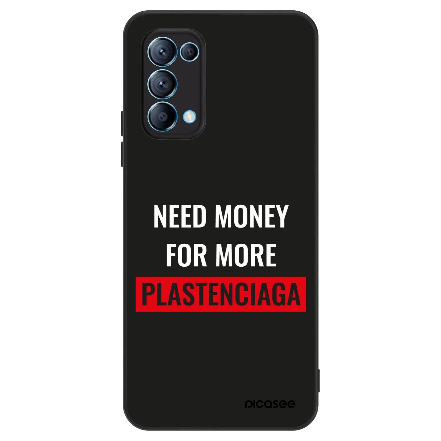 Picasee ULTIMATE CASE για OPPO Reno 5 5G - More PLASTENCIAGA