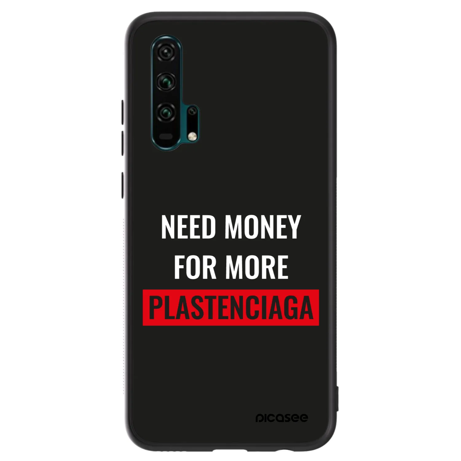 Picasee ULTIMATE CASE για Honor 20 Pro - More PLASTENCIAGA