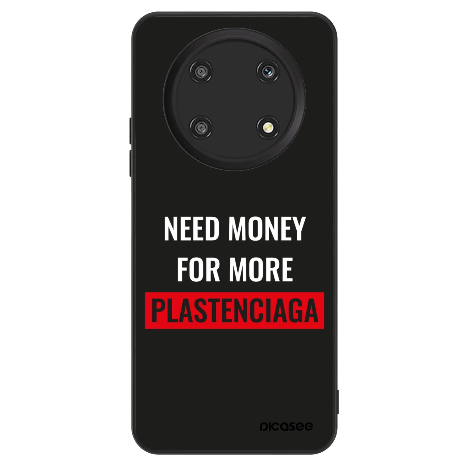 Picasee ULTIMATE CASE για Honor Magic4 Lite 5G - More PLASTENCIAGA