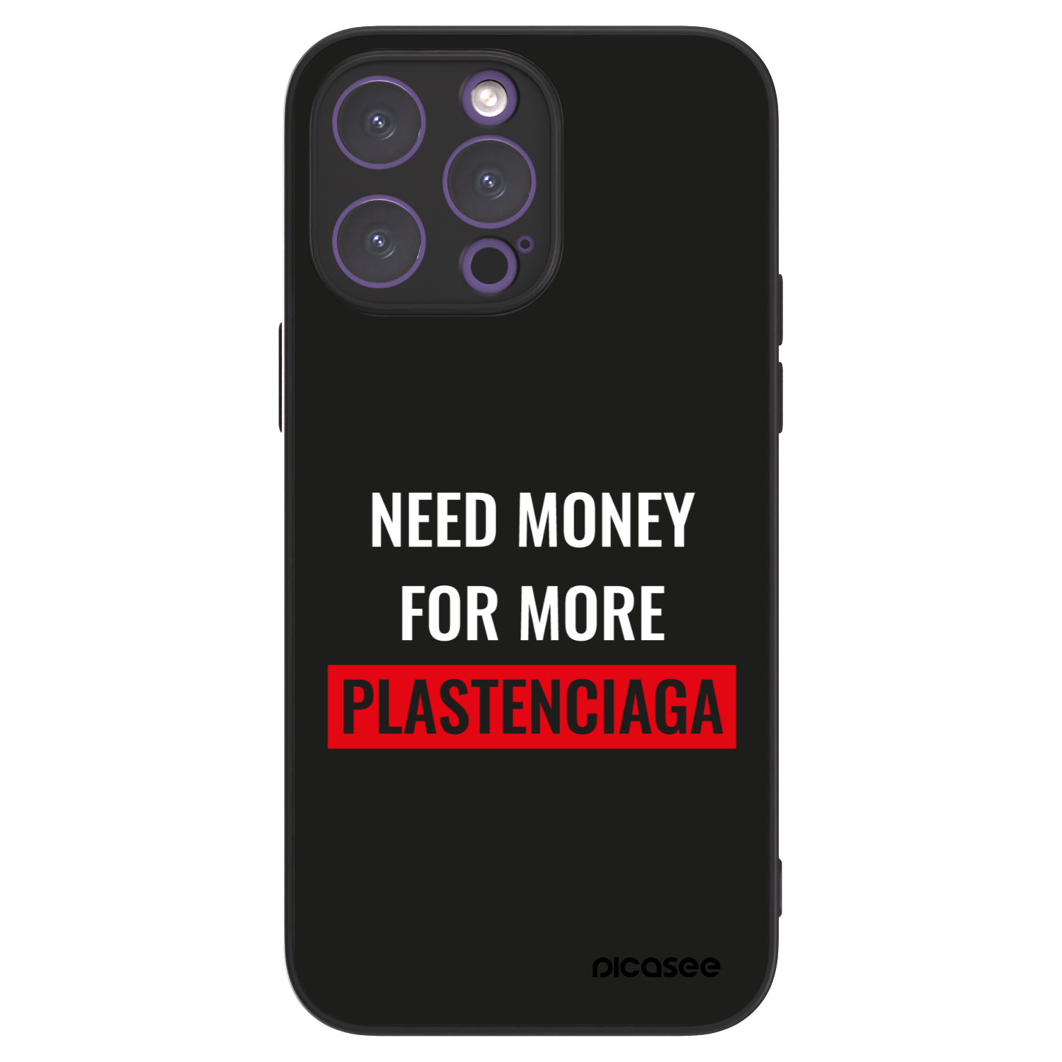 Picasee ULTIMATE CASE για Apple iPhone 14 Pro Max - More PLASTENCIAGA