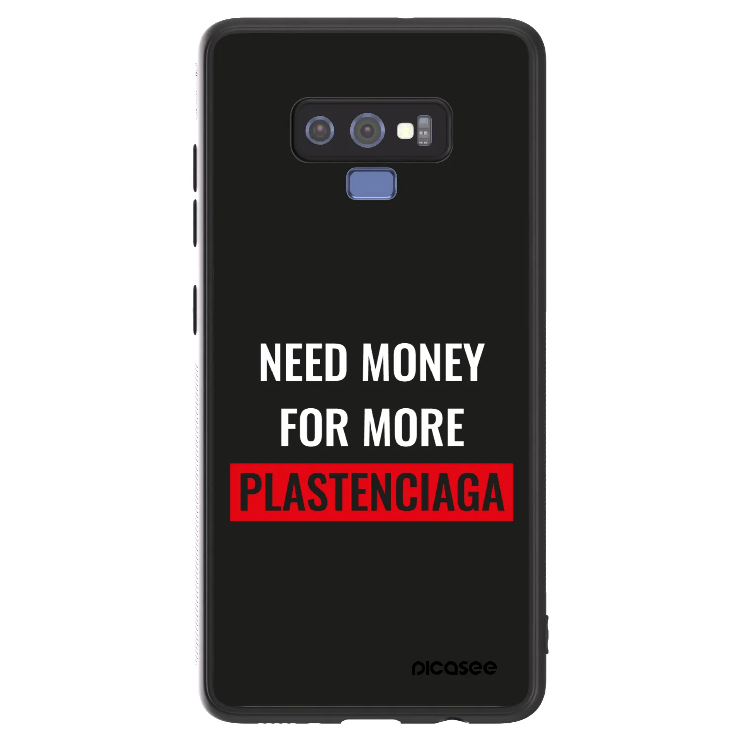 Picasee ULTIMATE CASE για Samsung Galaxy Note 9 N960F - More PLASTENCIAGA