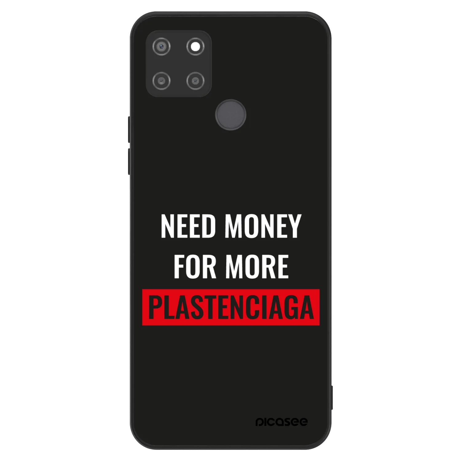 Picasee ULTIMATE CASE για Realme C21Y - More PLASTENCIAGA