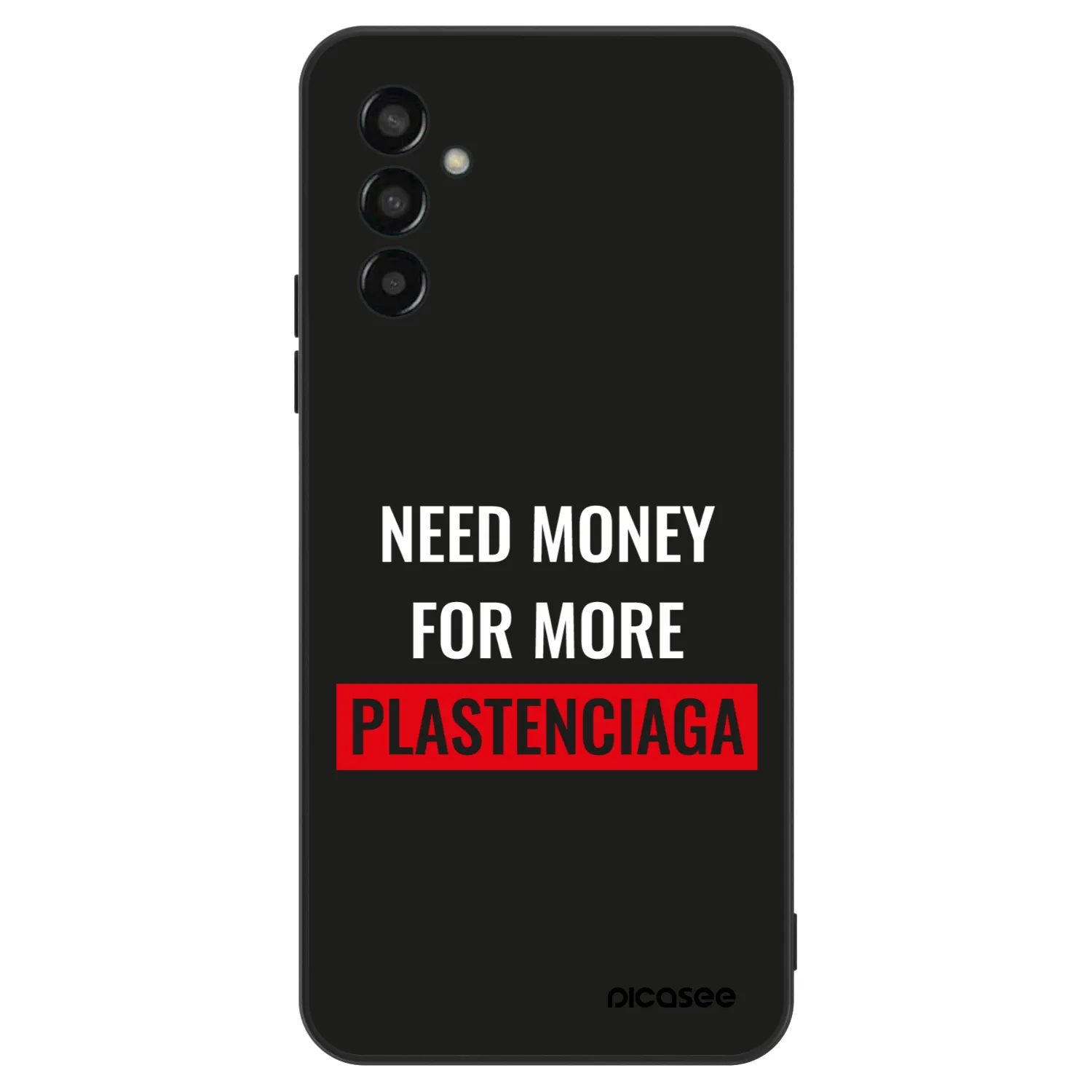 Picasee ULTIMATE CASE για Samsung Galaxy M13 M135F - More PLASTENCIAGA
