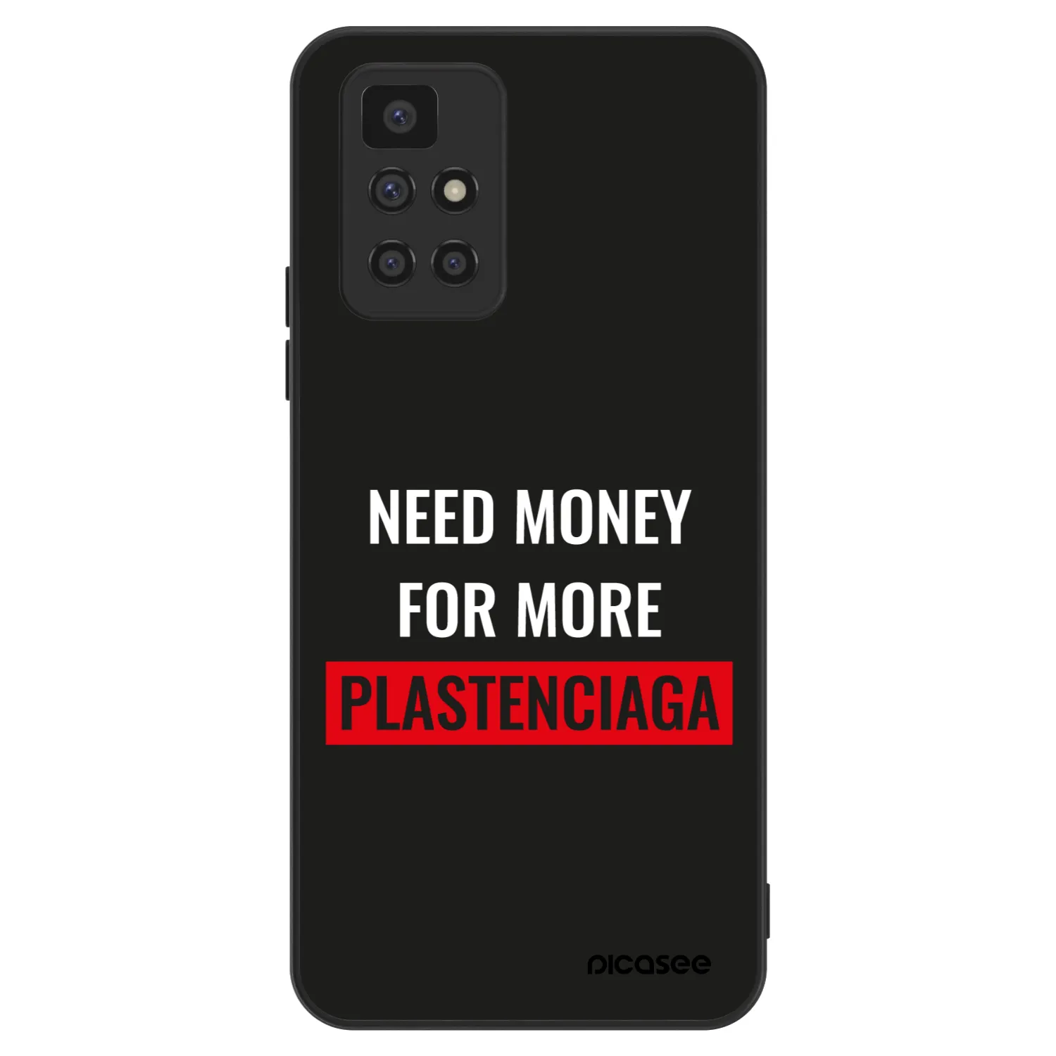 Picasee ULTIMATE CASE για Xiaomi Redmi 10 (2022) - More PLASTENCIAGA