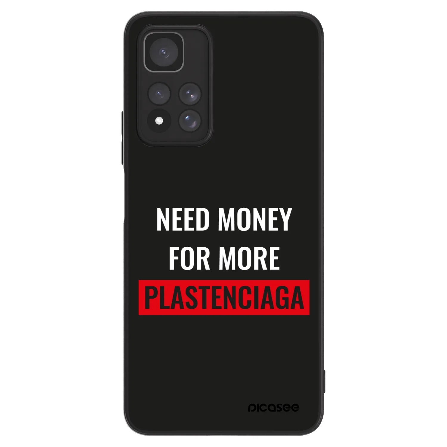 Picasee ULTIMATE CASE για Xiaomi Redmi Note 11 Pro+ 5G - More PLASTENCIAGA