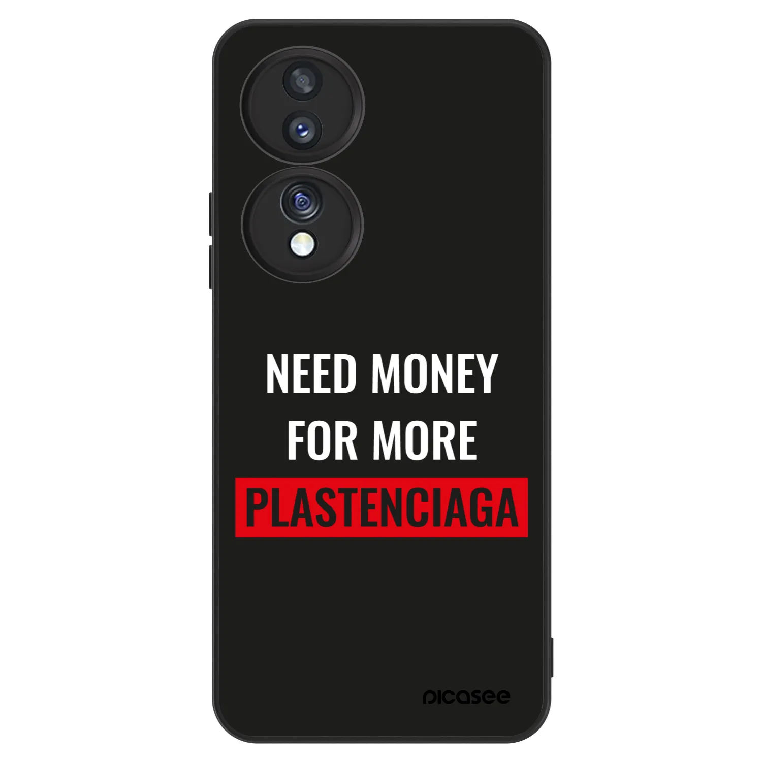 Picasee ULTIMATE CASE για Honor 70 - More PLASTENCIAGA