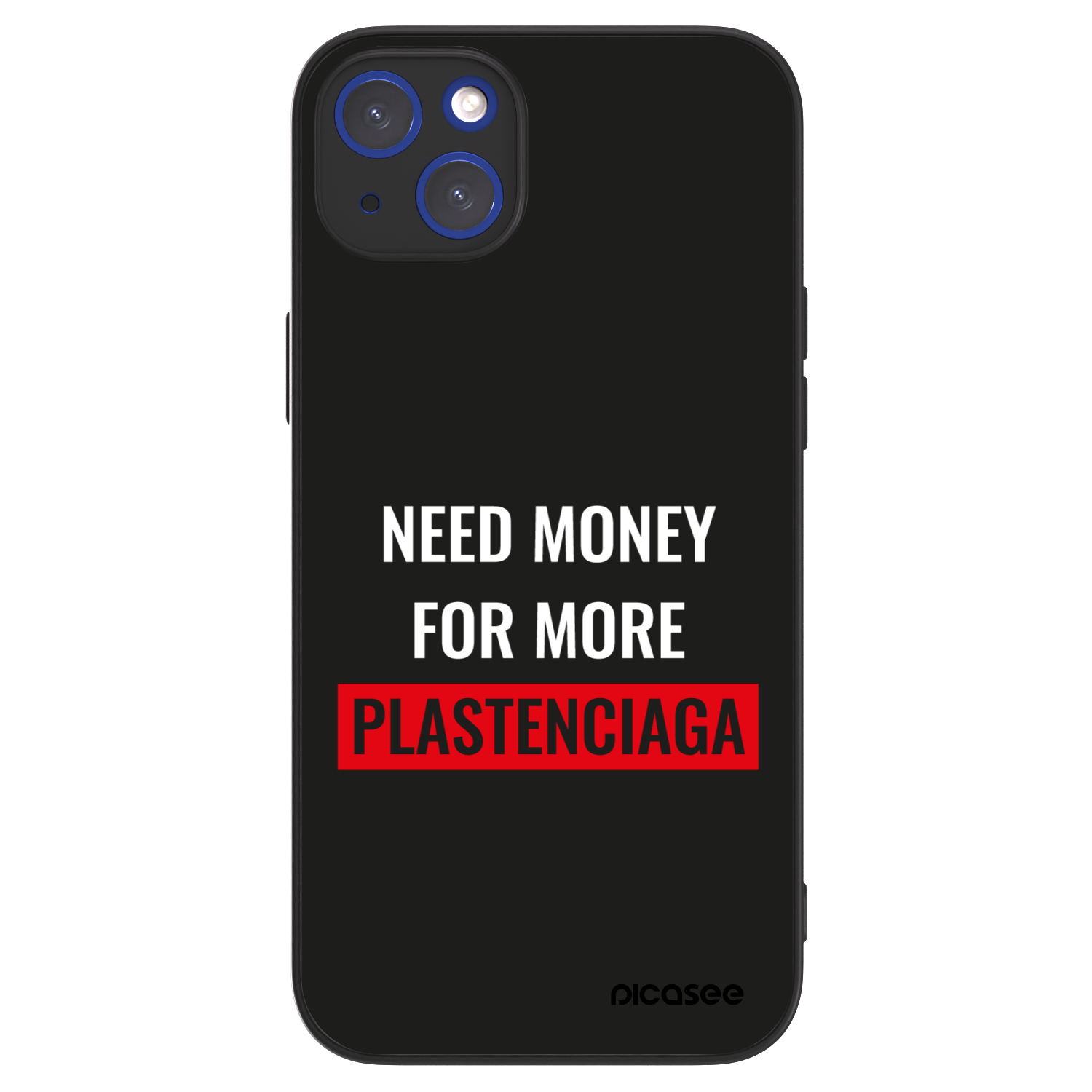 Picasee ULTIMATE CASE MagSafe pro Apple iPhone 14 Plus - More PLASTENCIAGA