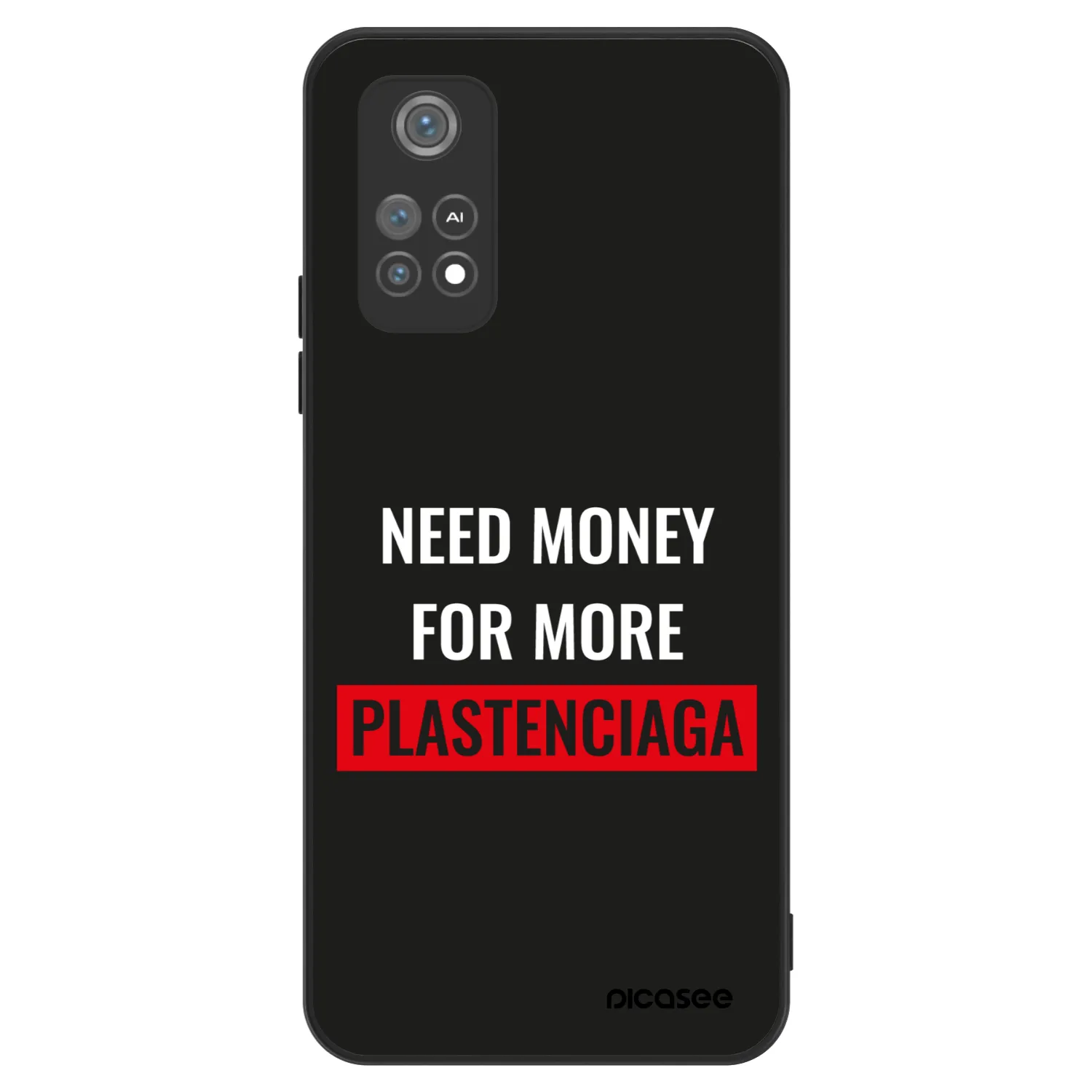 Picasee ULTIMATE CASE για Xiaomi Poco M4 Pro - More PLASTENCIAGA