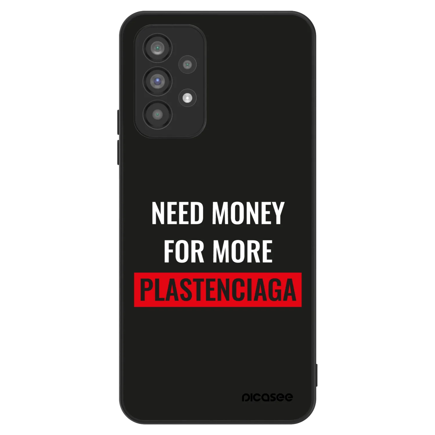 Picasee ULTIMATE CASE για Samsung Galaxy A73 5G - More PLASTENCIAGA