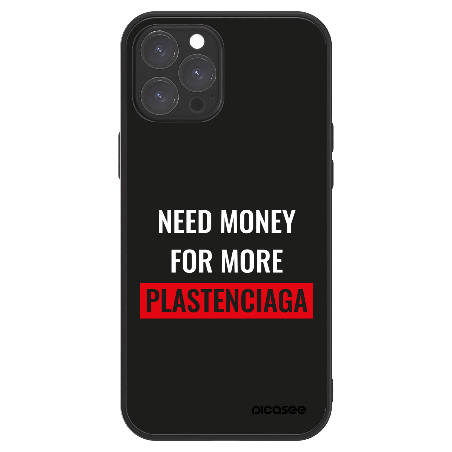 Picasee ULTIMATE CASE MagSafe pro Apple iPhone 12 Pro Max - More PLASTENCIAGA