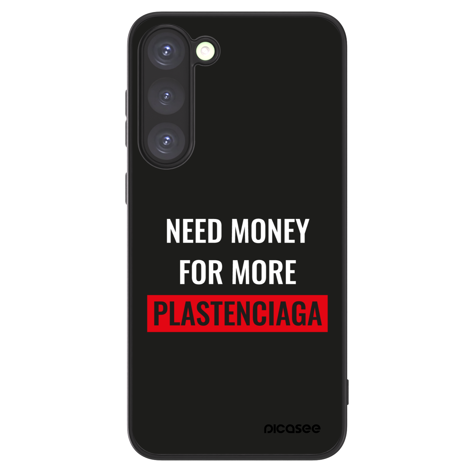 Picasee ULTIMATE CASE για Samsung Galaxy S23+ 5G - More PLASTENCIAGA
