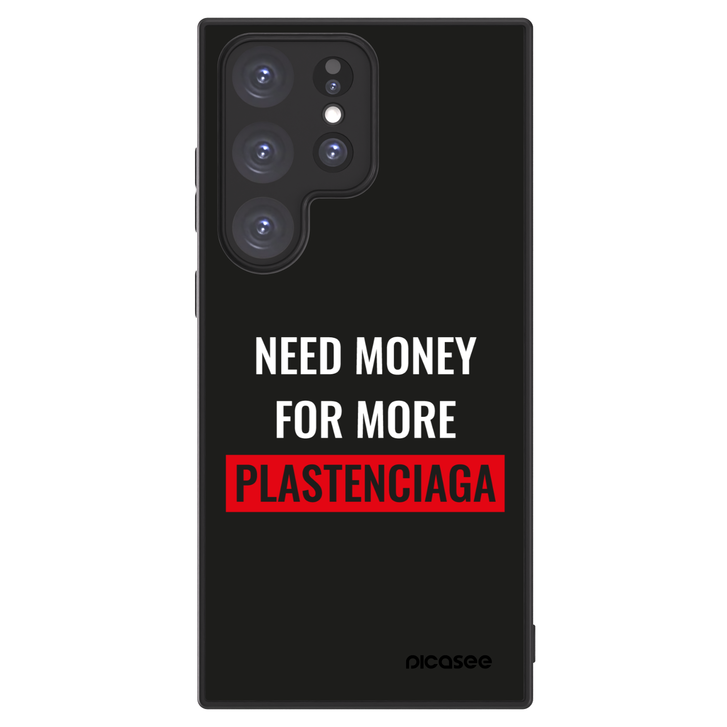 Picasee ULTIMATE CASE για Samsung Galaxy S23 Ultra 5G - More PLASTENCIAGA
