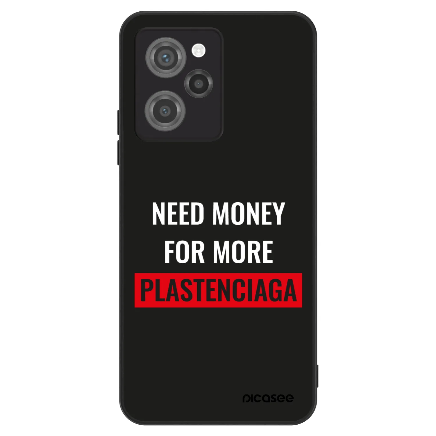 Picasee ULTIMATE CASE για Xiaomi Poco X5 Pro - More PLASTENCIAGA