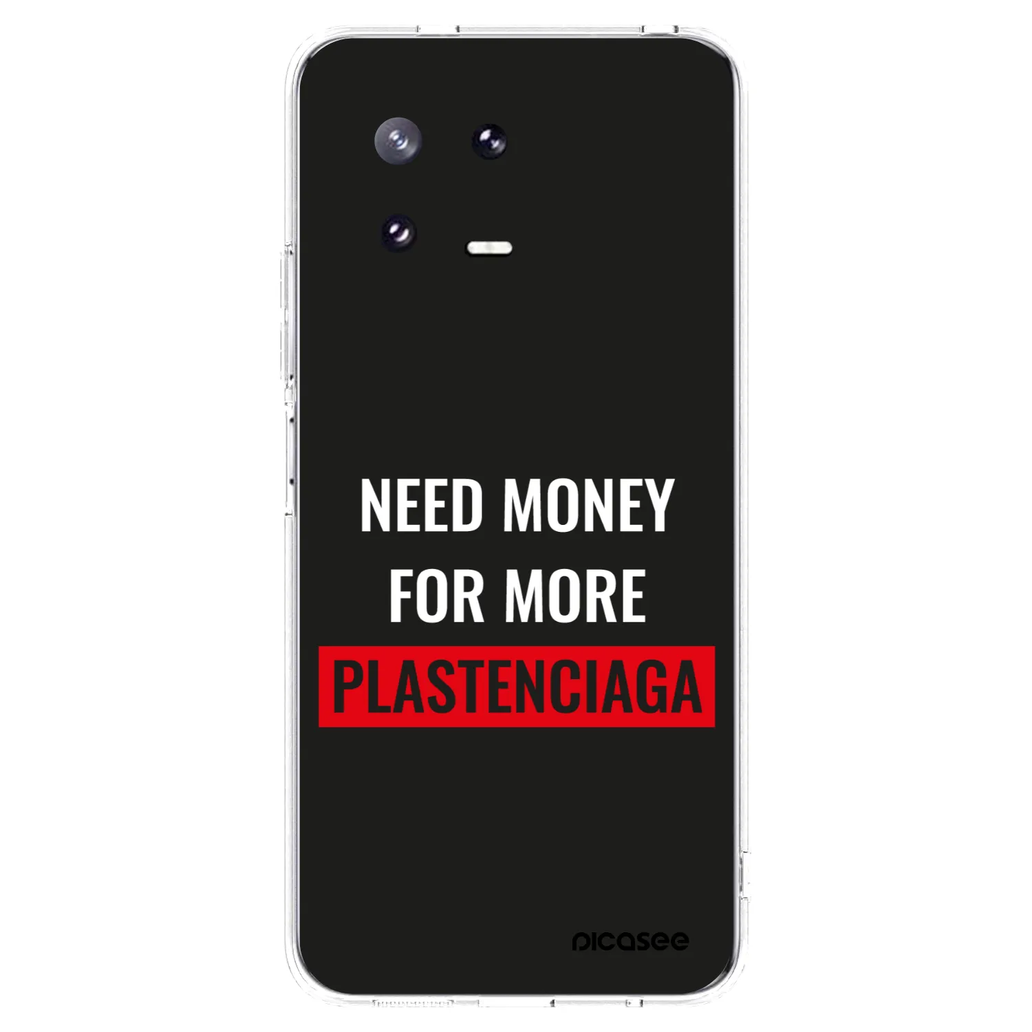 Picasee διαφανής θήκη σιλικόνης Xiaomi 13 Pro - More PLASTENCIAGA