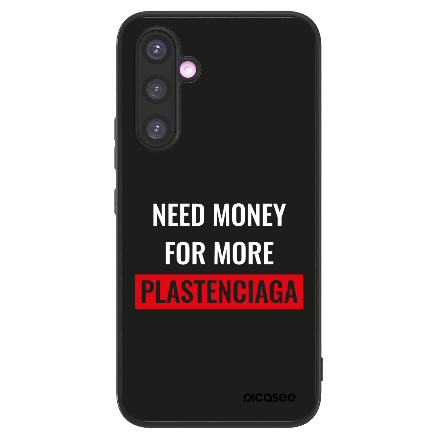 Picasee ULTIMATE CASE για Samsung Galaxy A54 5G A546B - More PLASTENCIAGA