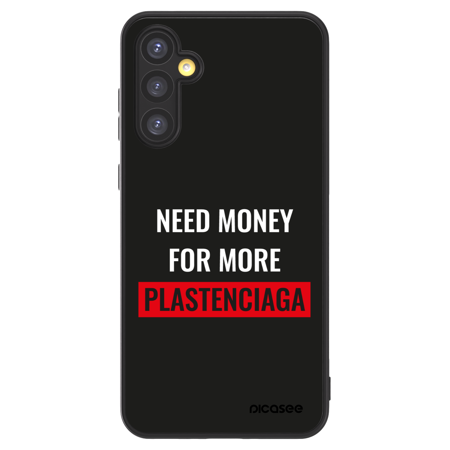 Picasee ULTIMATE CASE για Samsung Galaxy A34 5G A346B - More PLASTENCIAGA